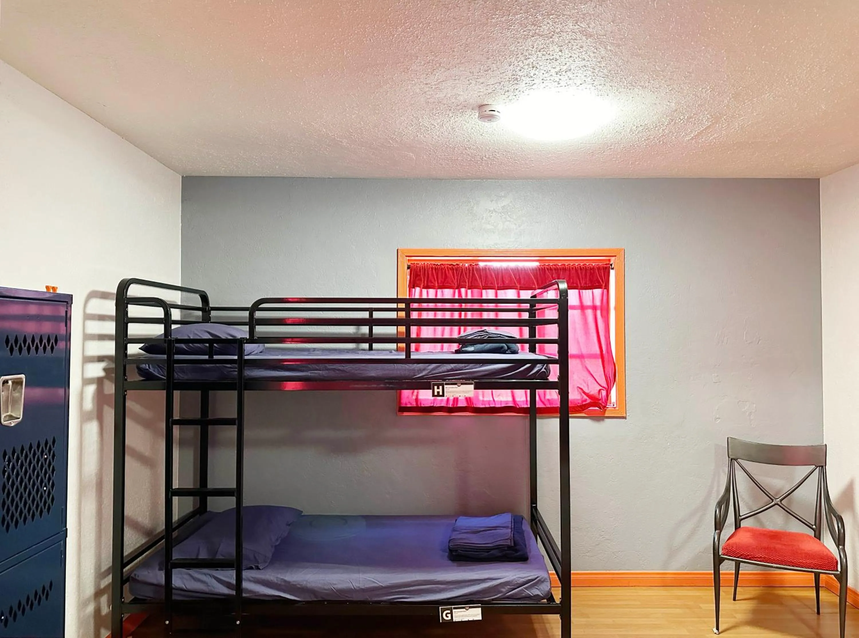 Bed in Sin City Hostel