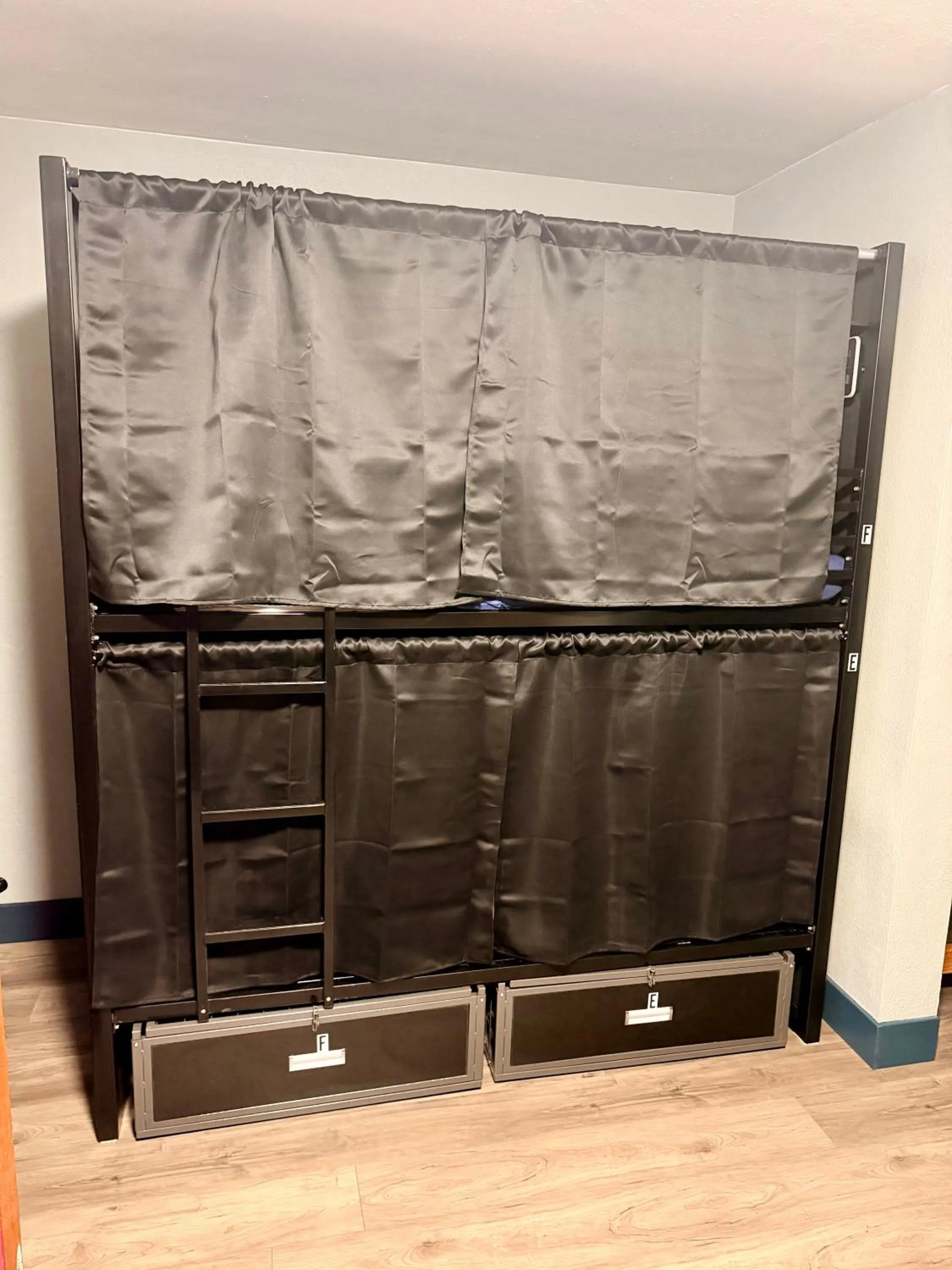 Bed in Sin City Hostel