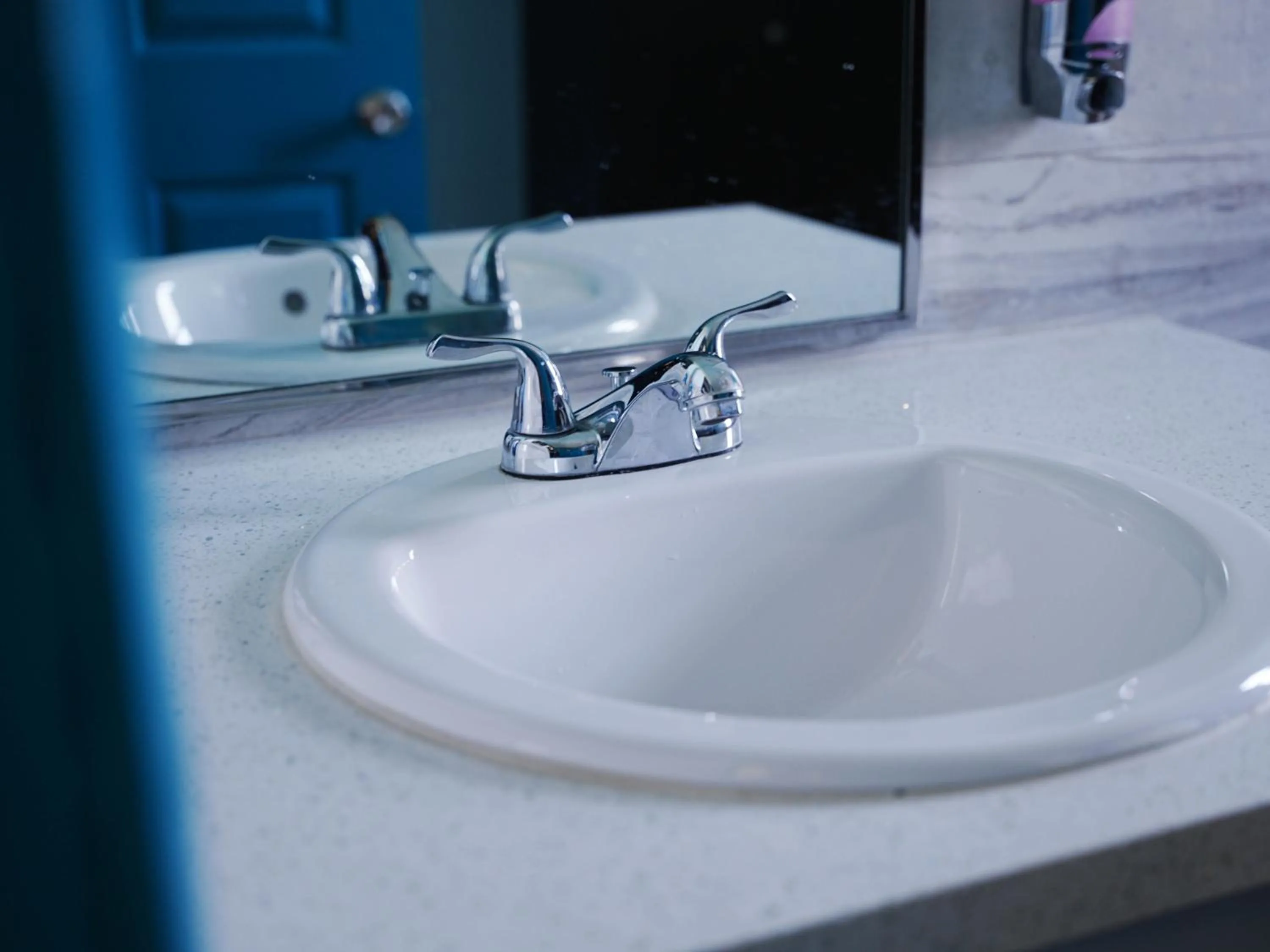 Bathroom in Sin City Hostel