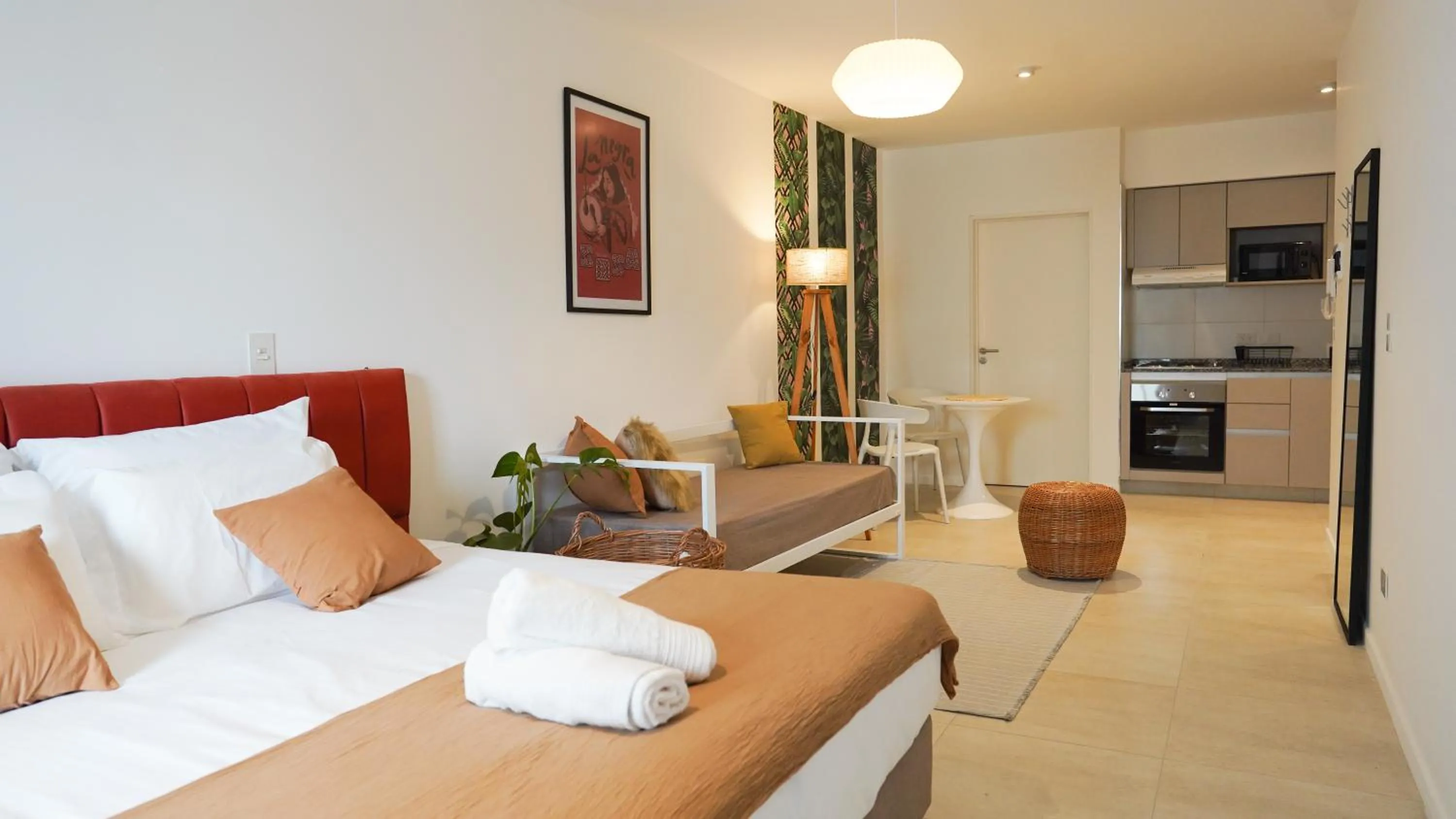 Studio with Balcony in CASARICA Aparts