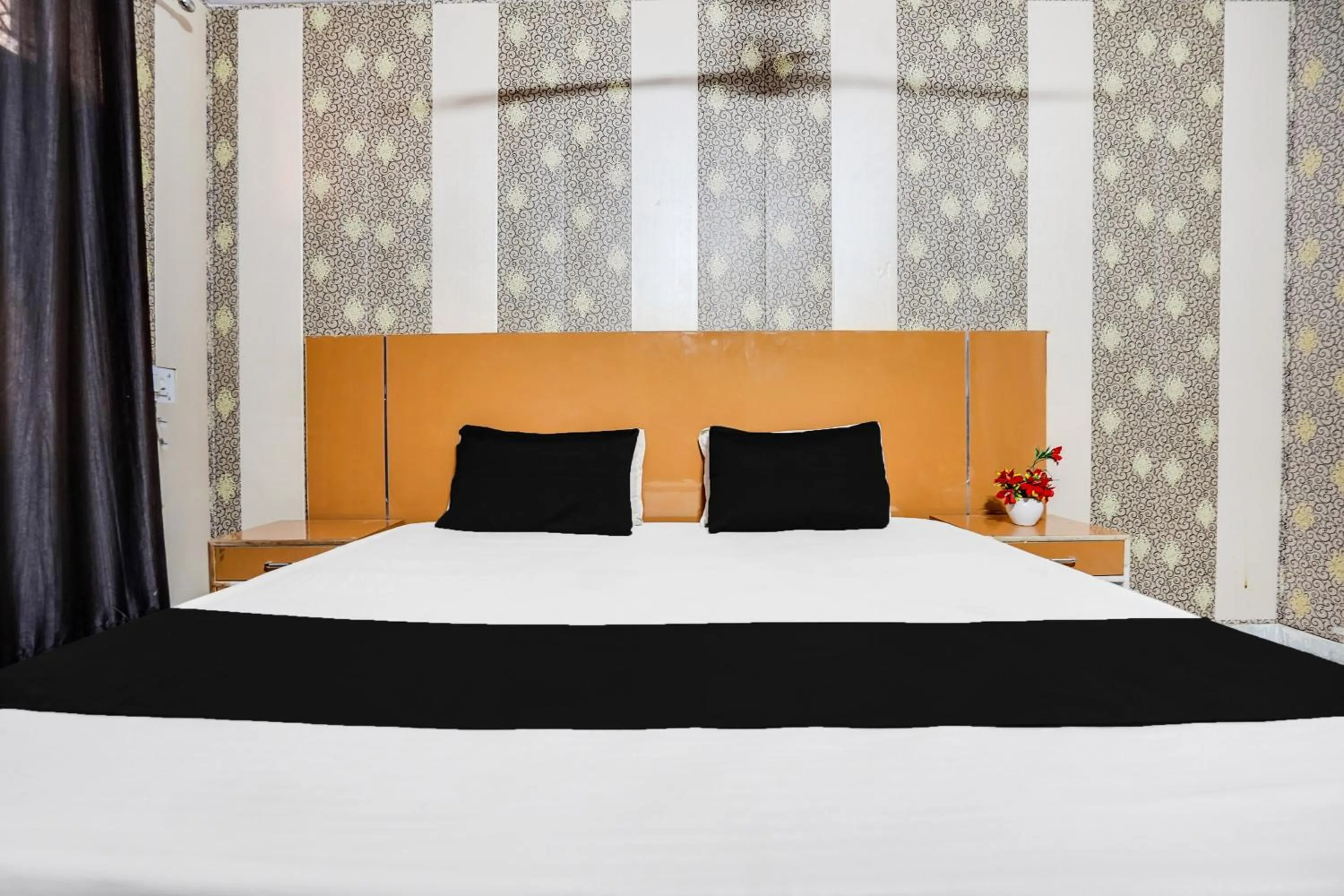 Bedroom, Bed in Hotel O R S Residency