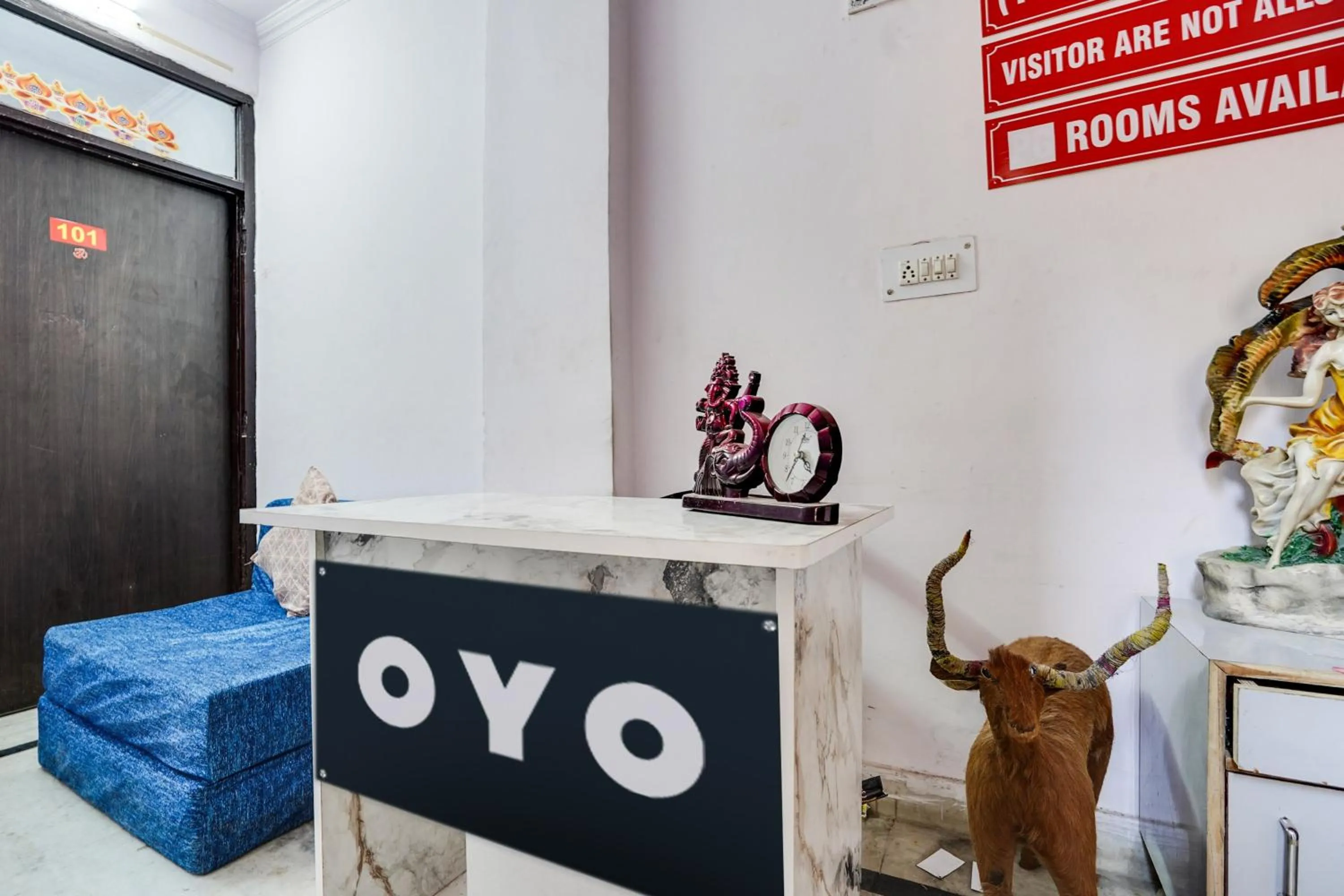Lobby or reception in Hotel O R S Residency