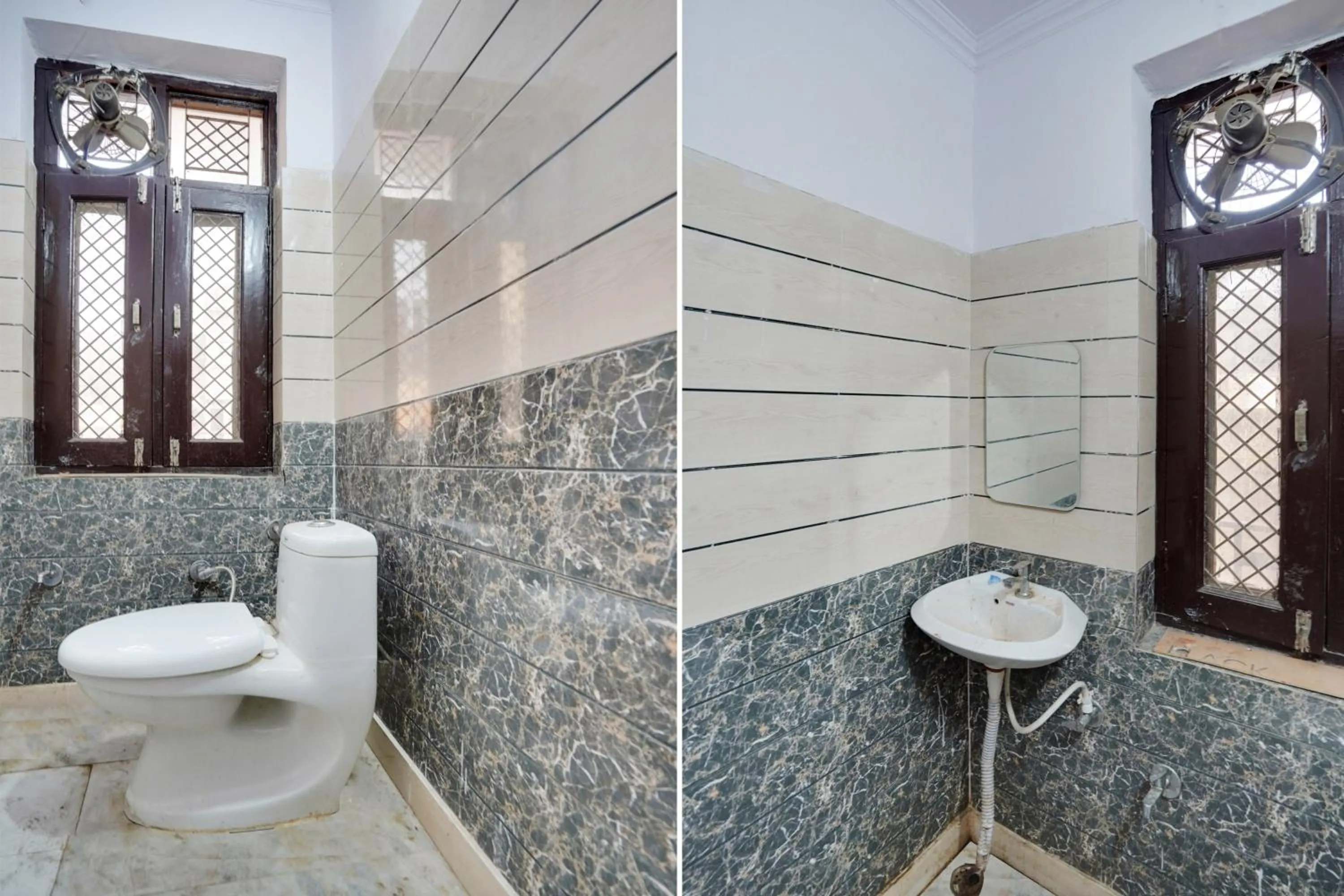 Bathroom in Hotel O R S Residency