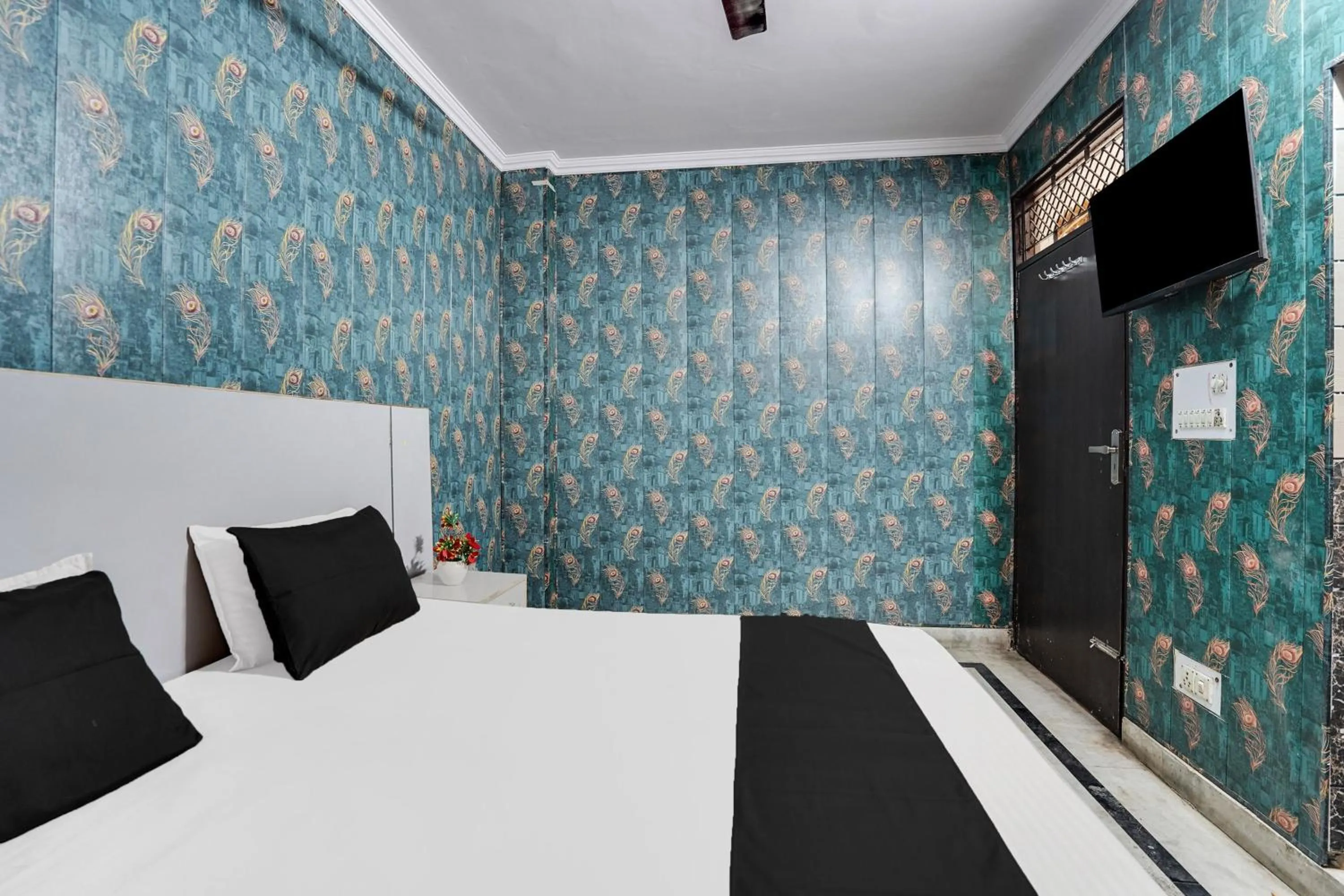 Bedroom, Bed in Hotel O R S Residency