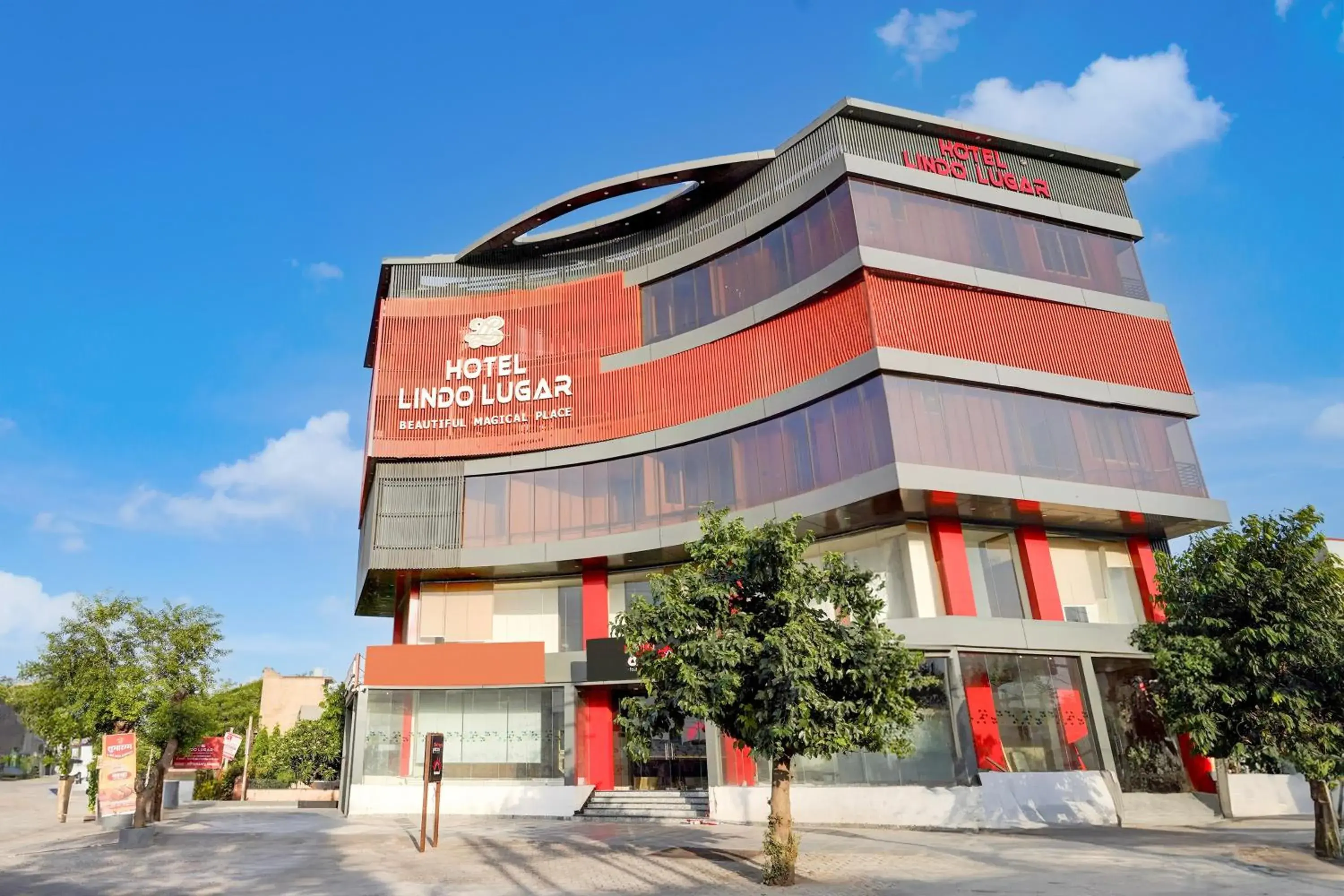 Facade/entrance in Super Townhouse Alwar Formerly Hotel Lindo Lugar Facade/entrance in Super Townhouse Alwar Formerly Hotel Lindo Lugar