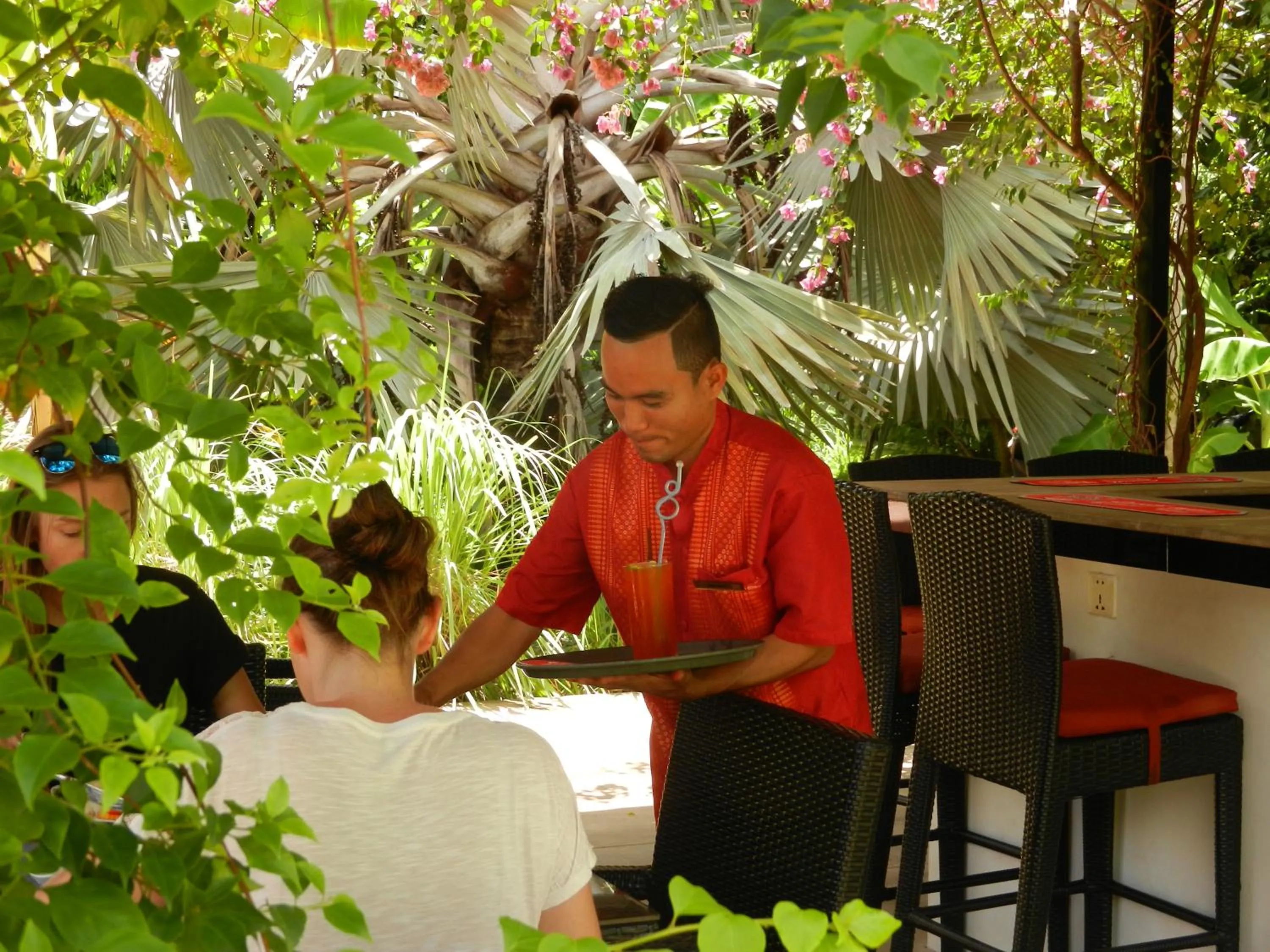 Staff in Eureka Villas Siem Reap