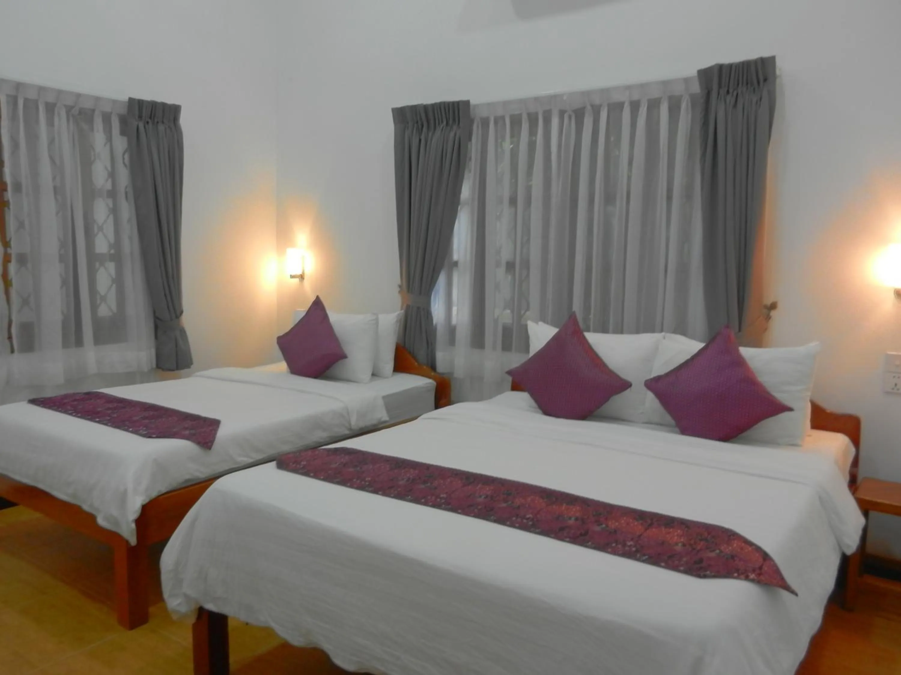 Bedroom, Bed in Eureka Villas Siem Reap