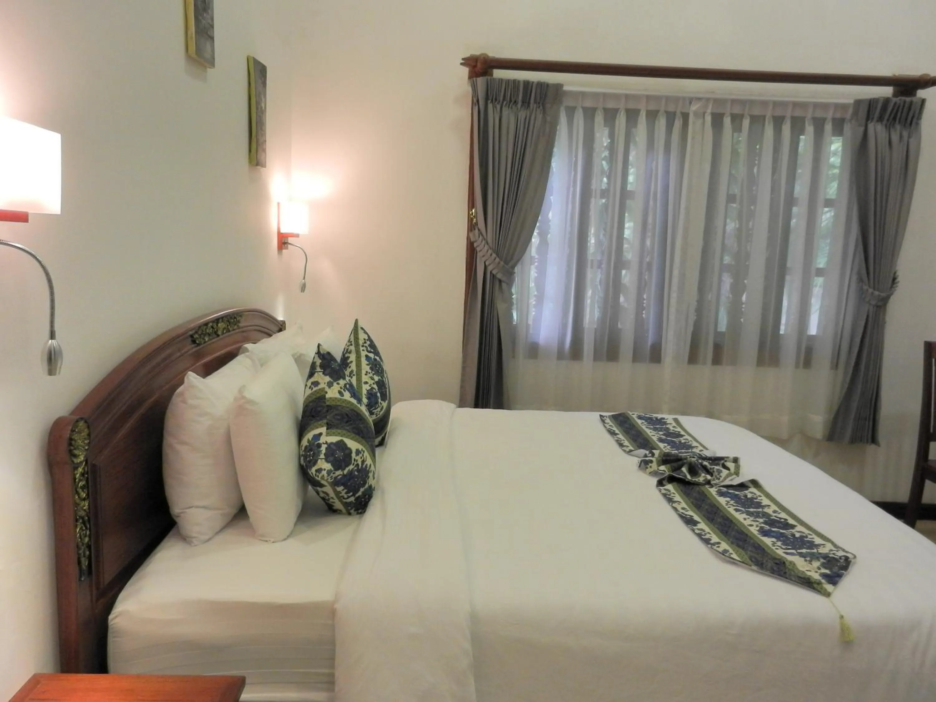 Bedroom, Bed in Eureka Villas Siem Reap