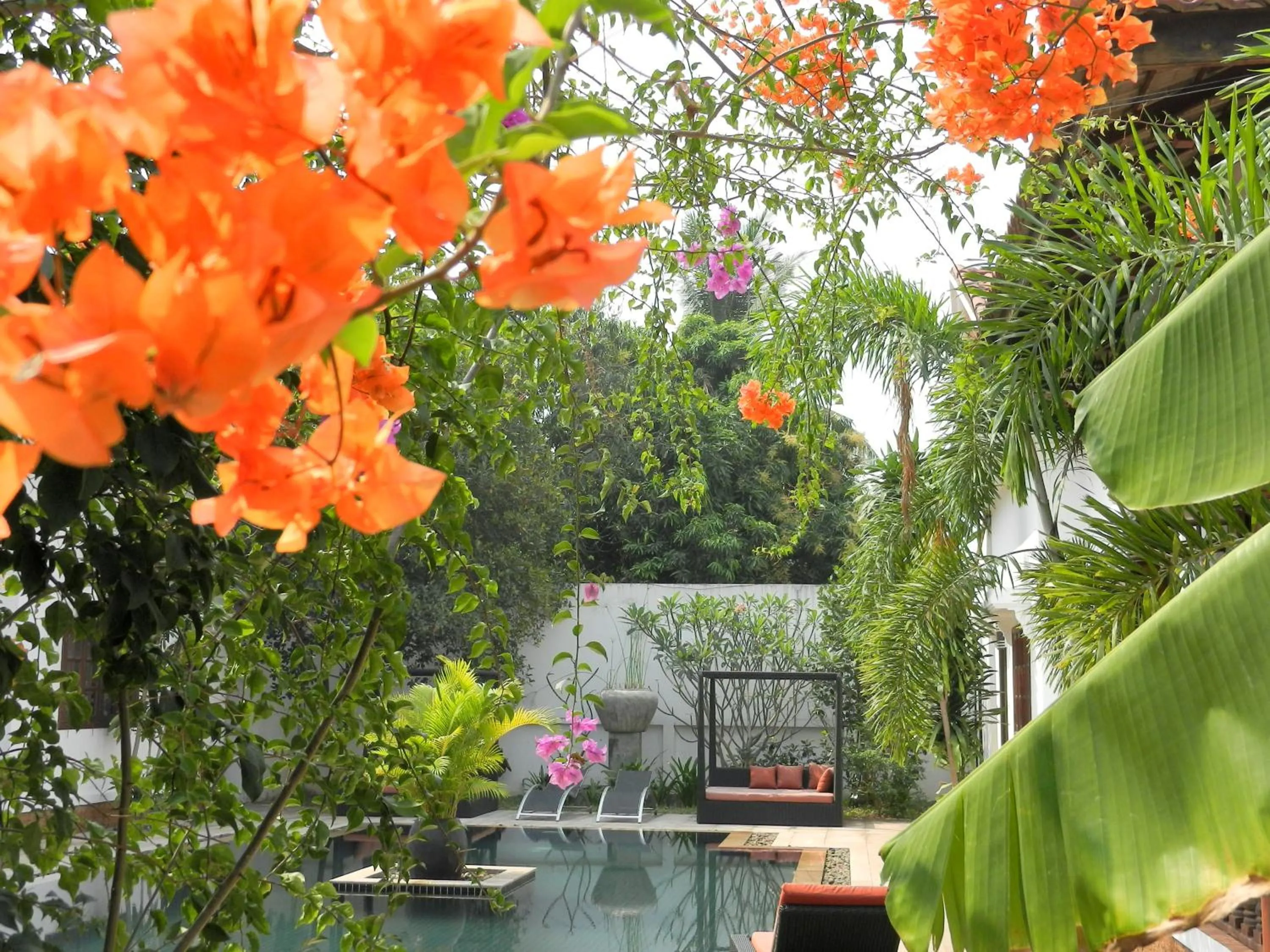 Garden in Eureka Villas Siem Reap