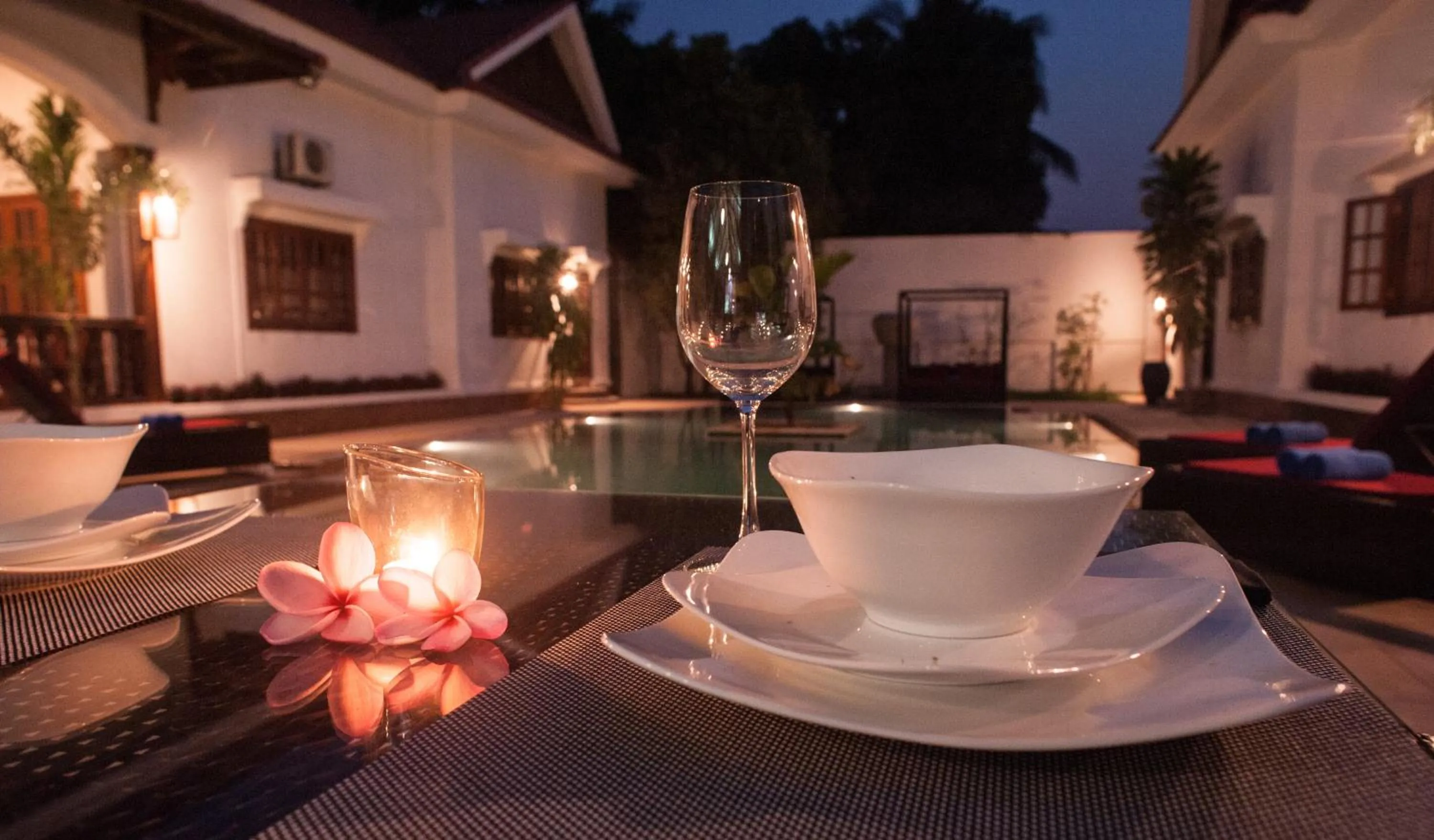 Restaurant/places to eat in Eureka Villas Siem Reap