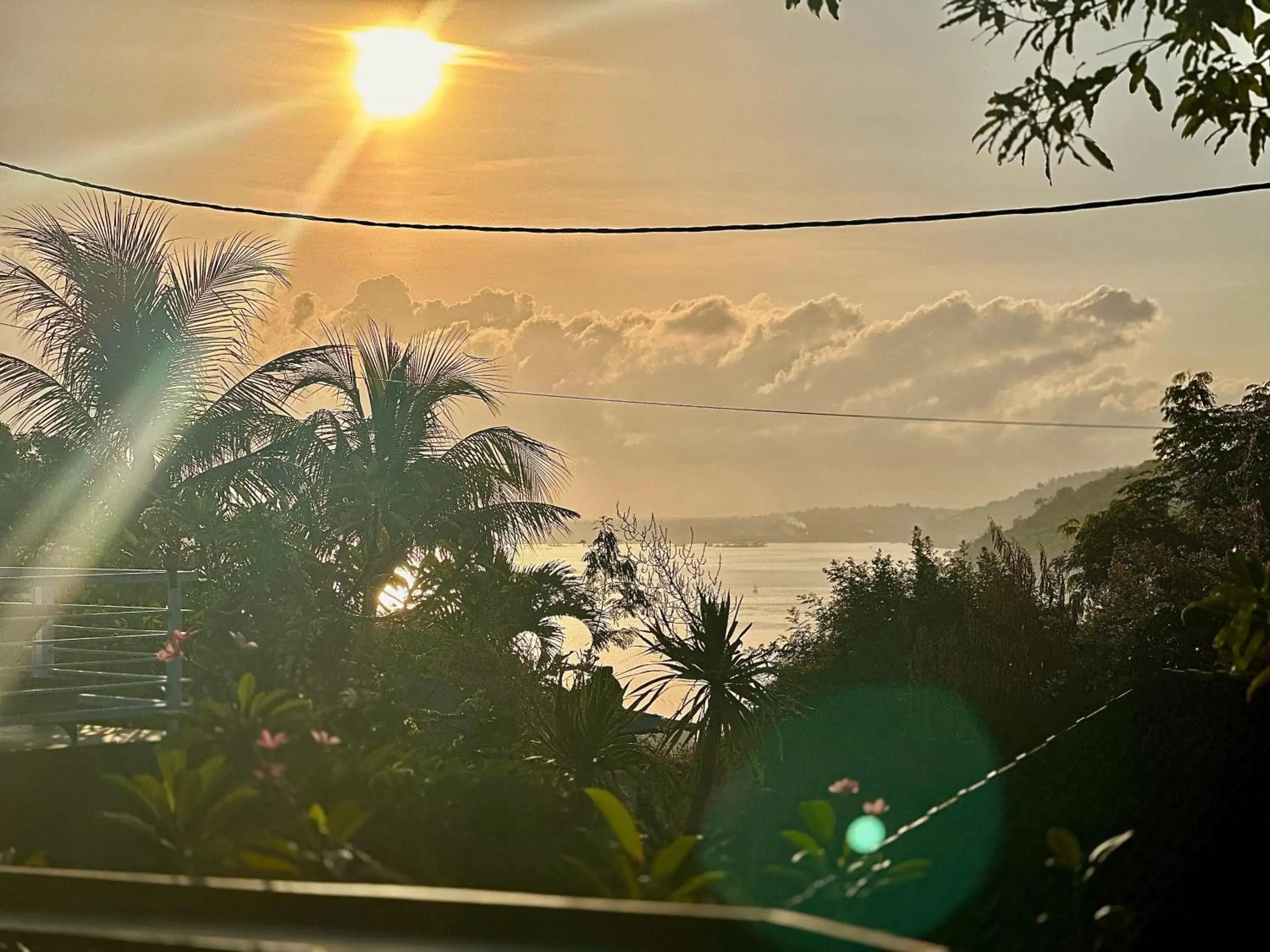 Natural landscape in D mas huts lembongan Natural landscape in D mas huts lembongan