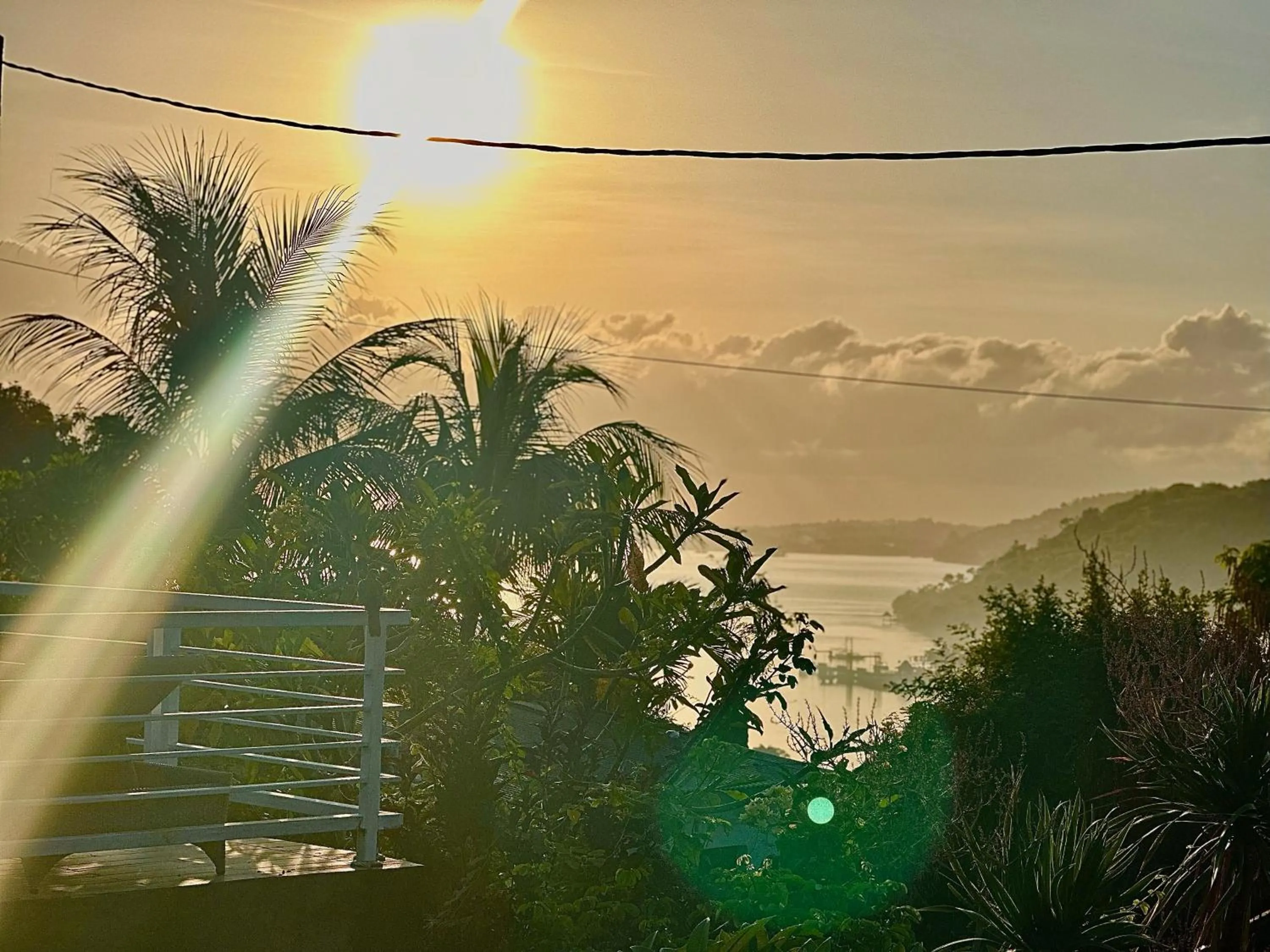 Natural landscape in D mas huts lembongan