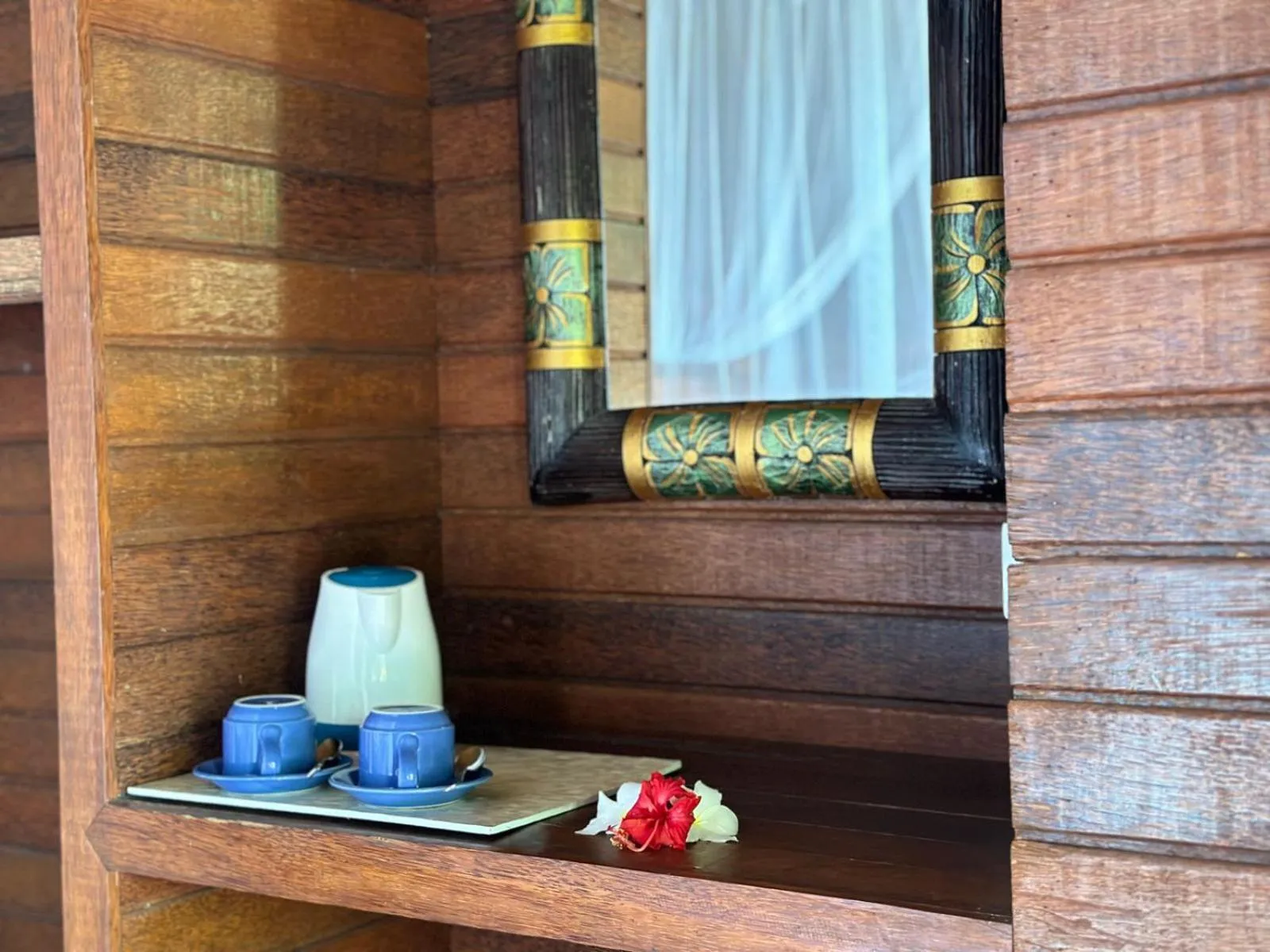 Coffee/tea facilities in D mas huts lembongan