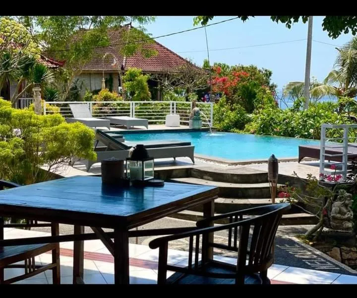 Day in D mas huts lembongan