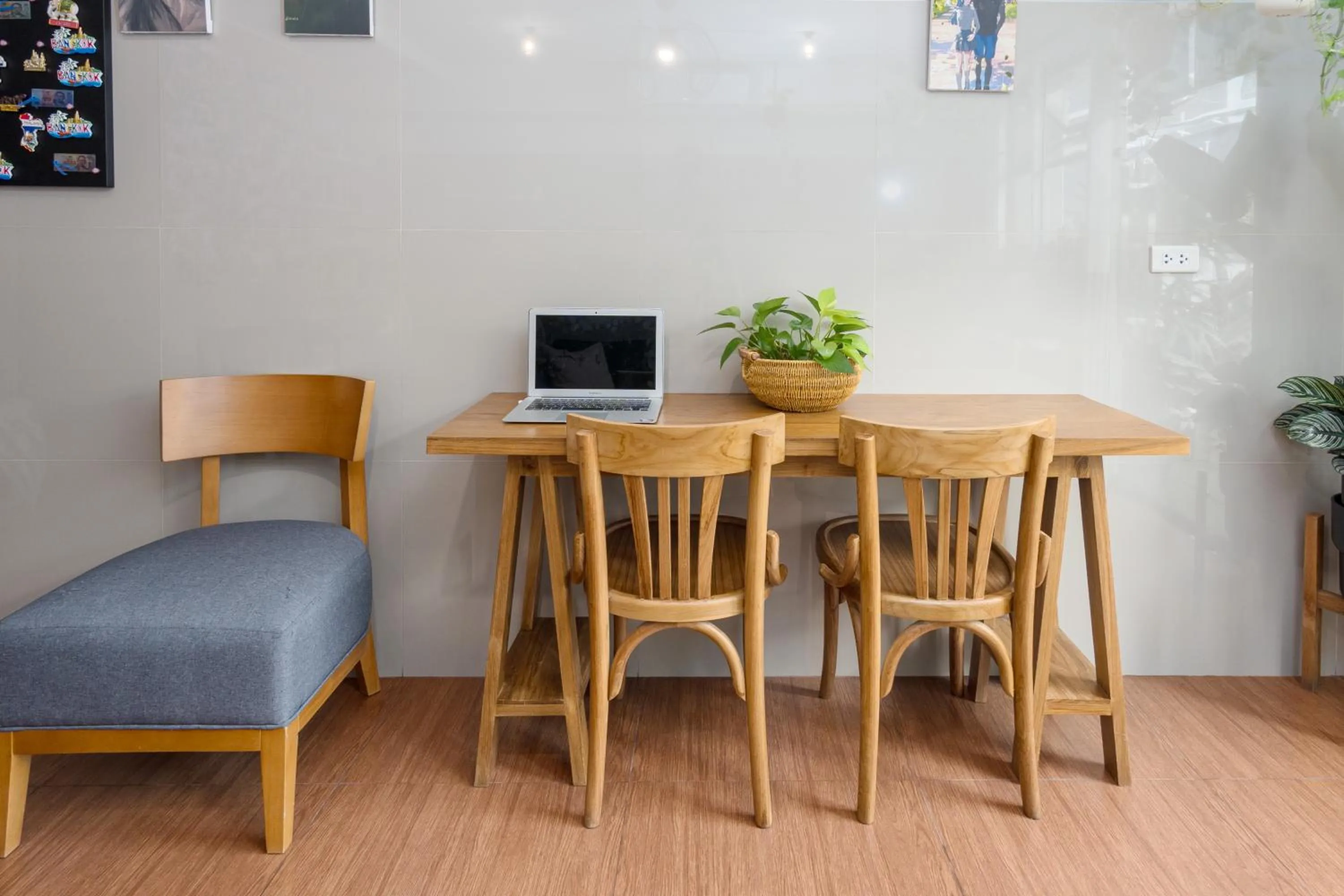 Lobby or reception in Homies Ratchada Hotel