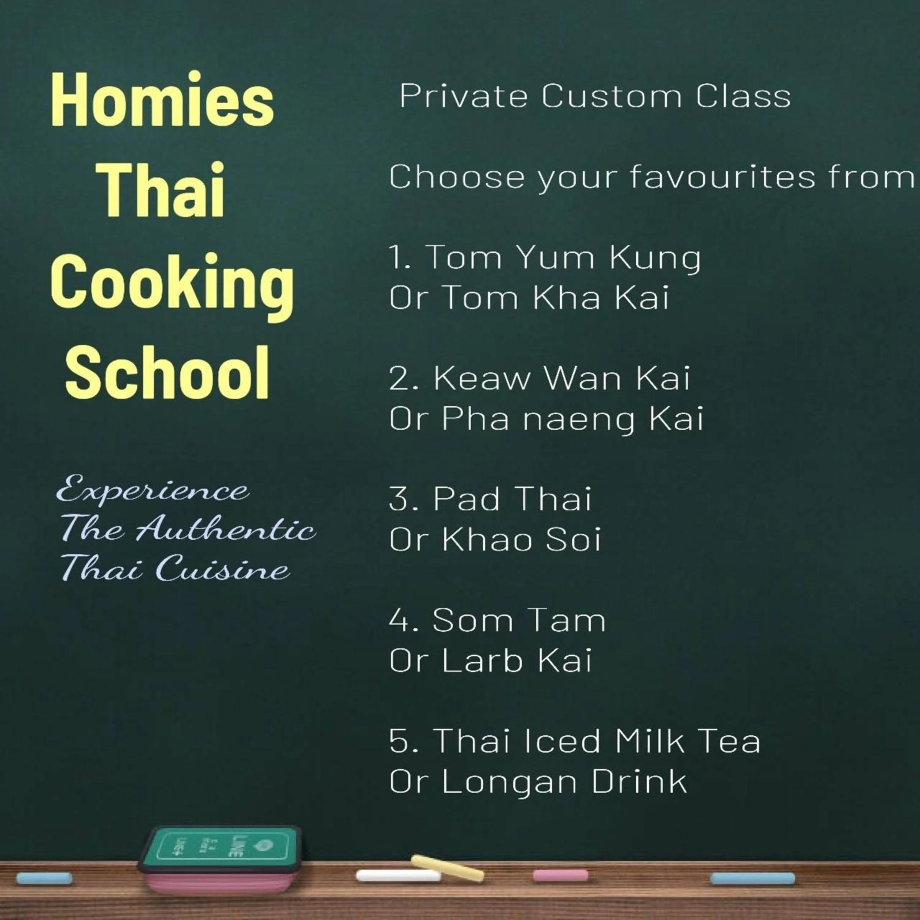 Food in Homies Ratchada Hotel