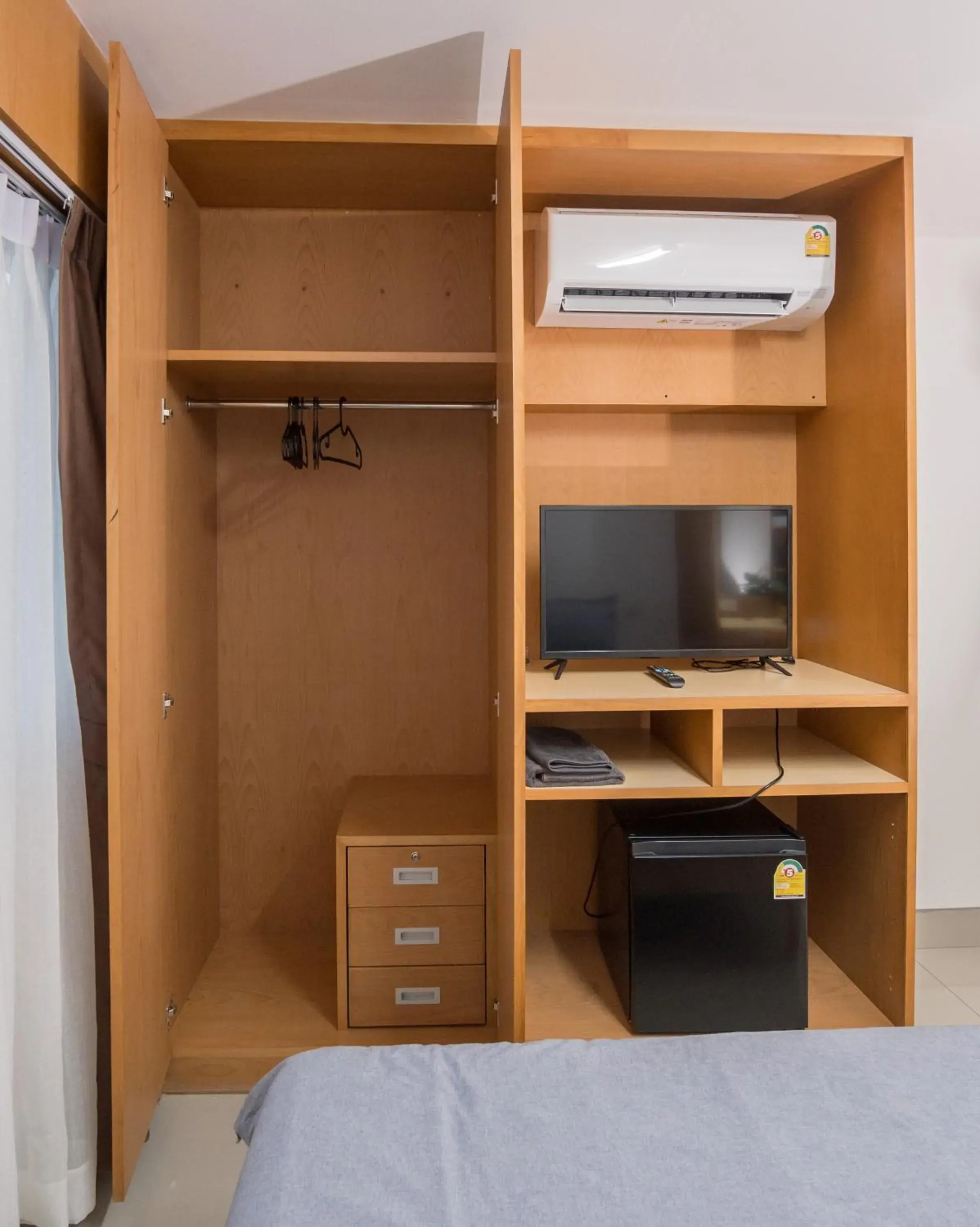 Bedroom, Bed in Homies Ratchada Hotel Bedroom, Bed in Homies Ratchada Hotel