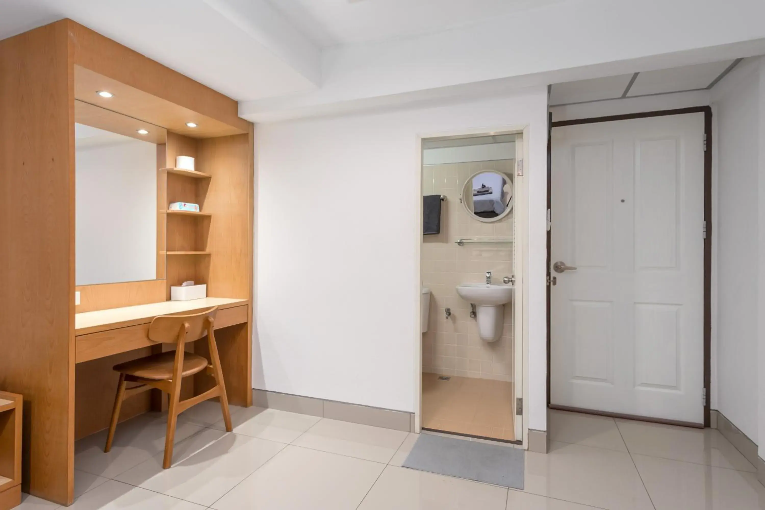 Bedroom in Homies Ratchada Hotel Bedroom in Homies Ratchada Hotel