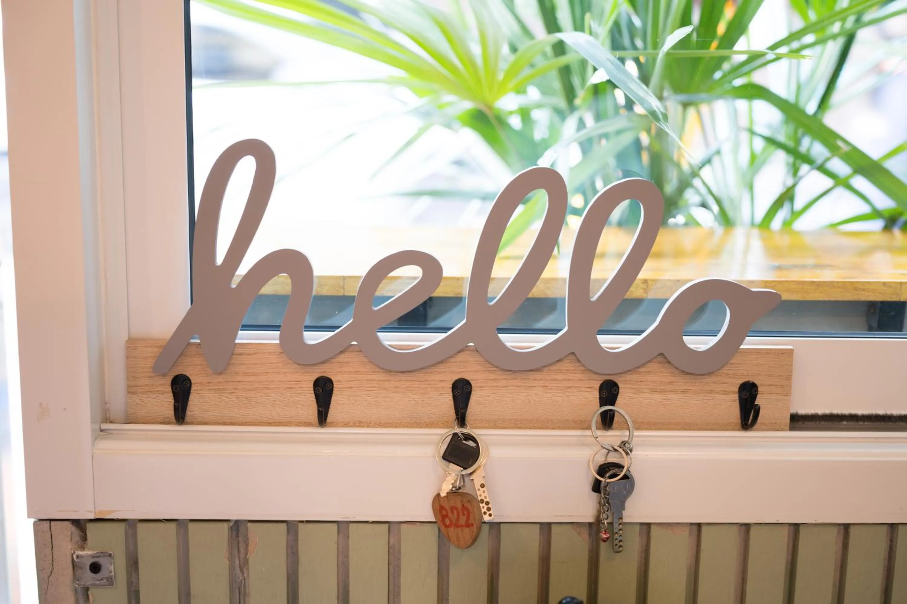 Living room in Homies Ratchada Hotel