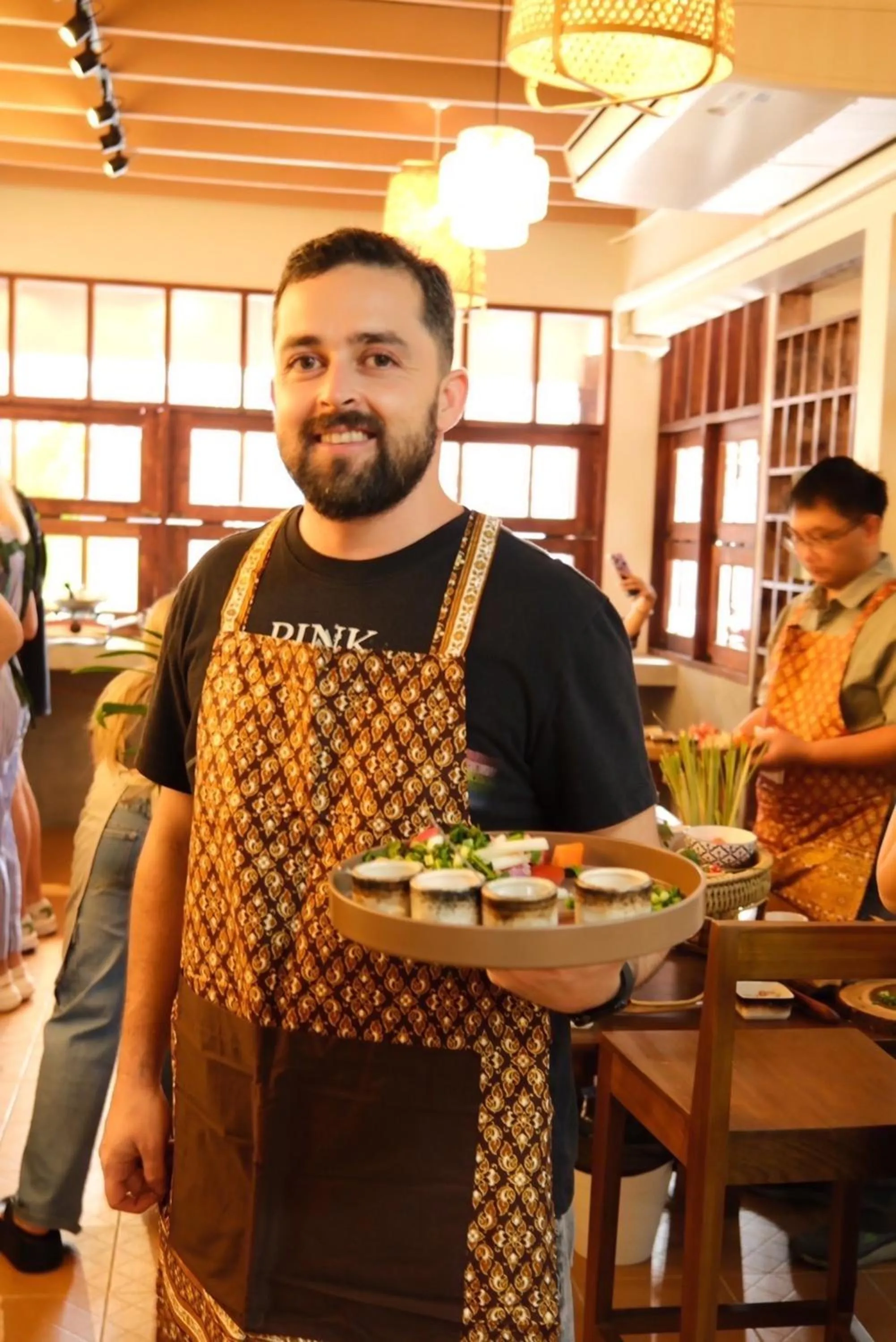 Food in Homies Ratchada Hotel