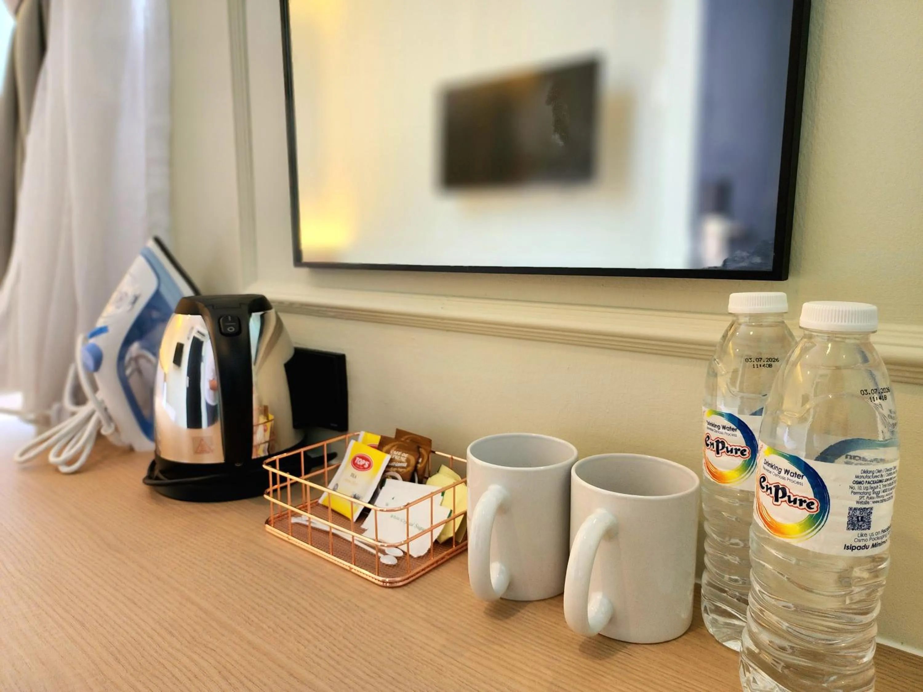 Coffee/tea facilities in Georgetown AY Hotel