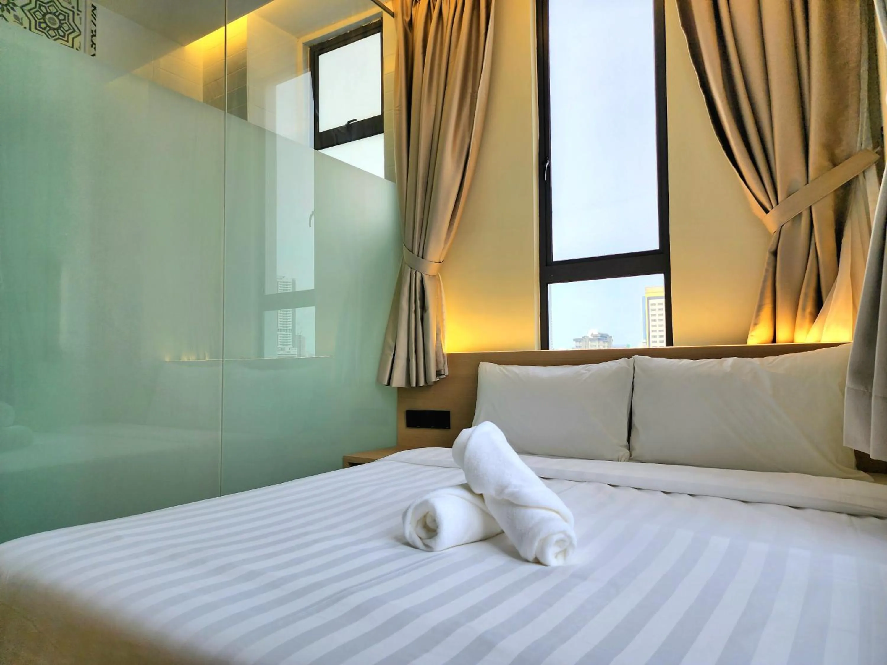 Bed in Georgetown AY Hotel