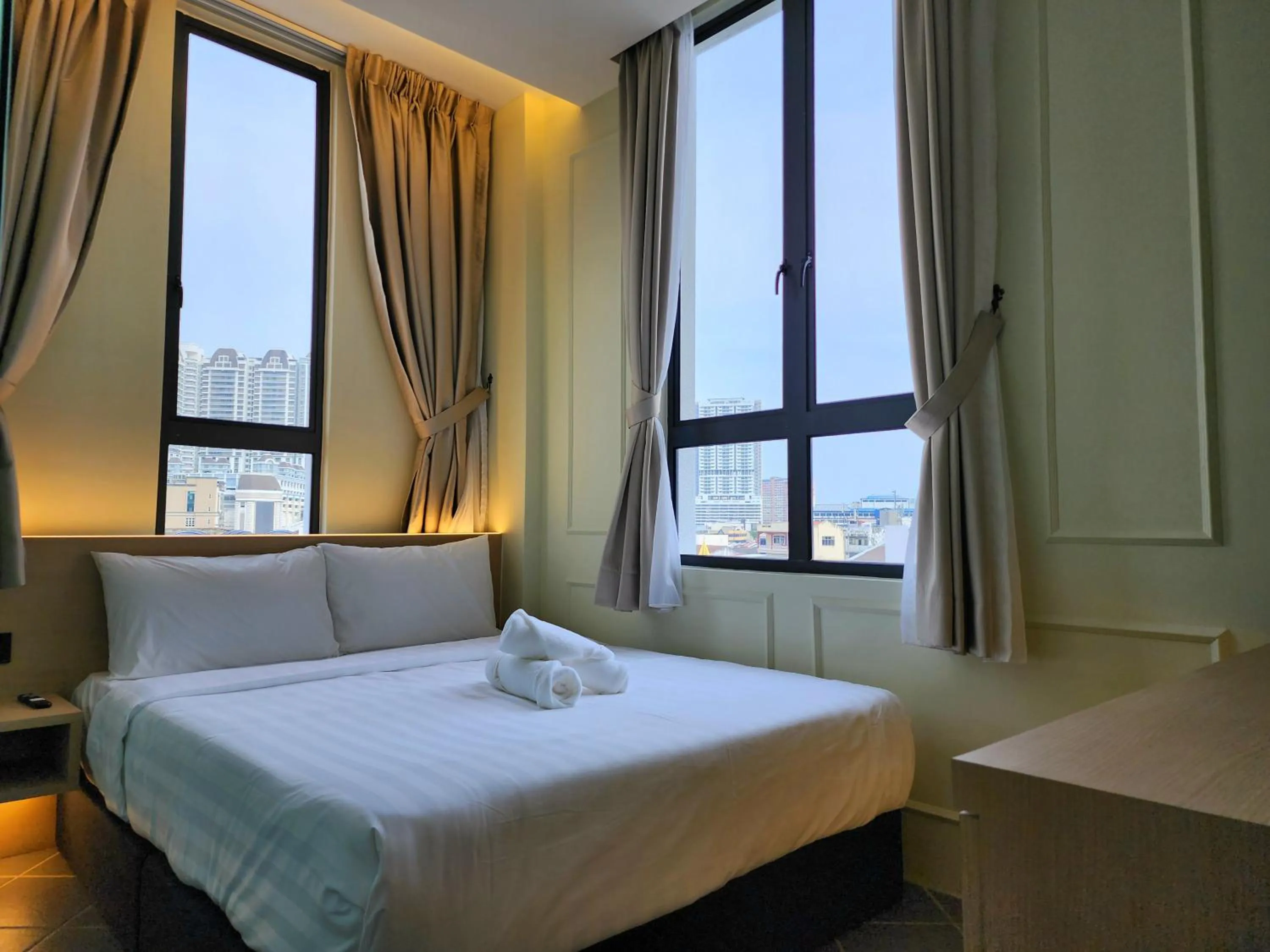 Bed in Georgetown AY Hotel