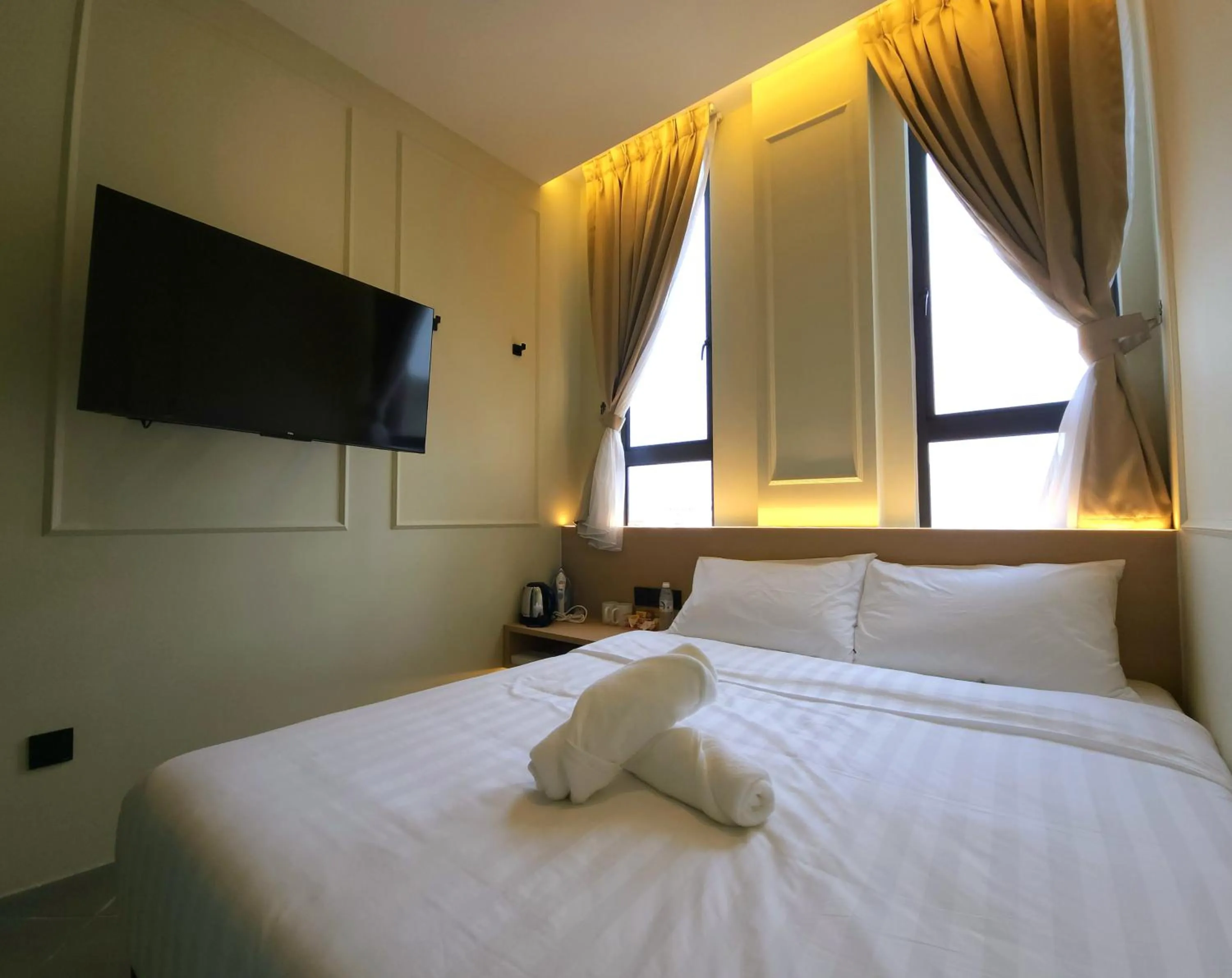 Bed in Georgetown AY Hotel