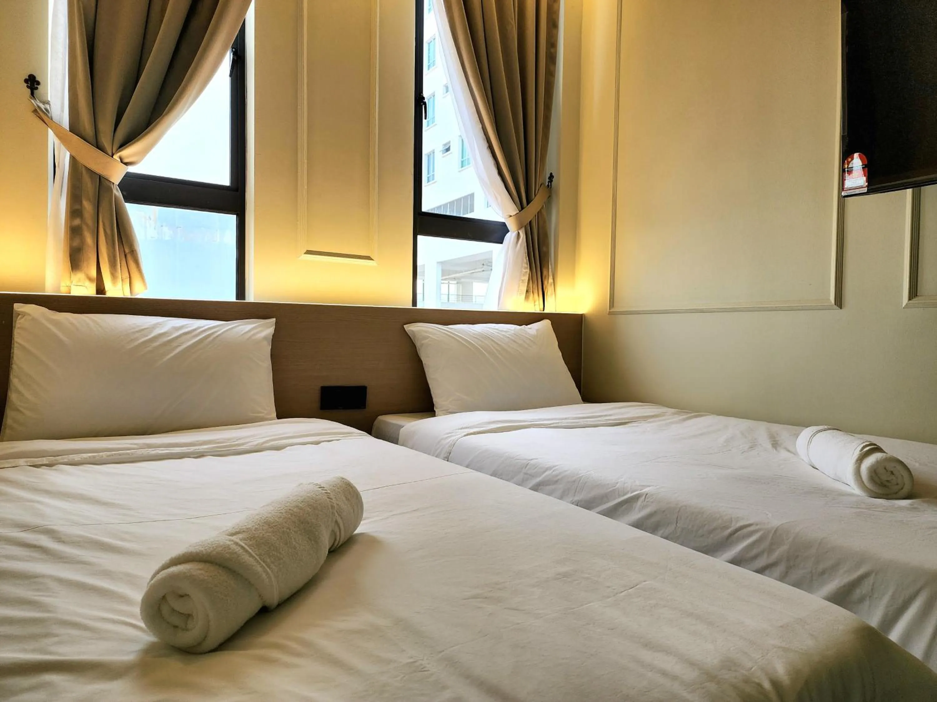 Bed in Georgetown AY Hotel