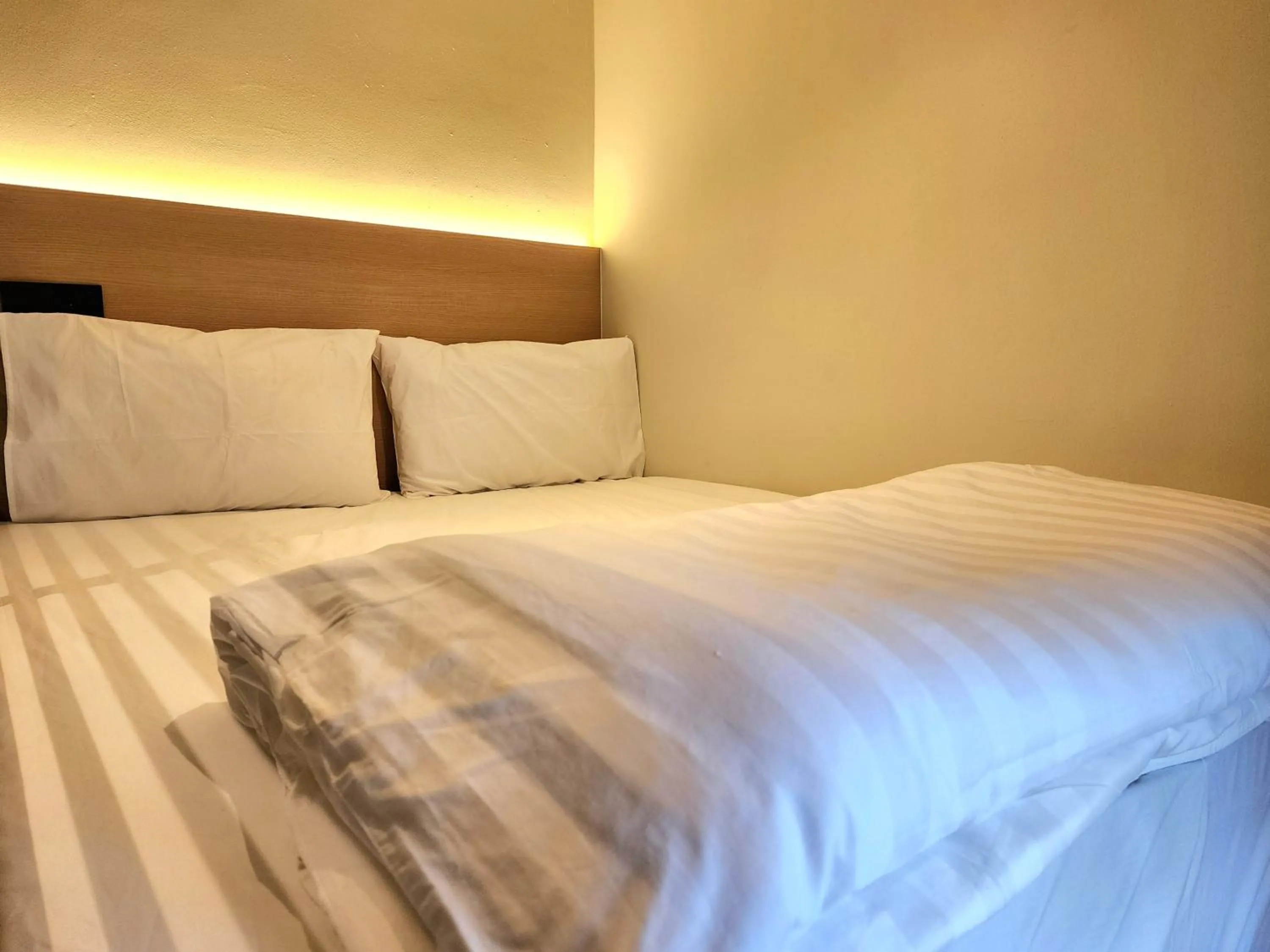 Bed in Georgetown AY Hotel