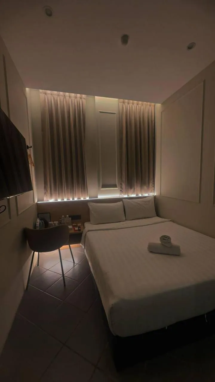 Bed in Georgetown AY Hotel