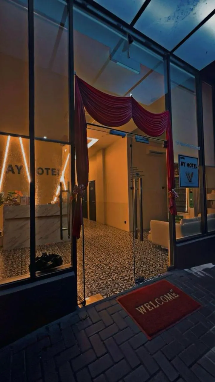 City view in Georgetown AY Hotel