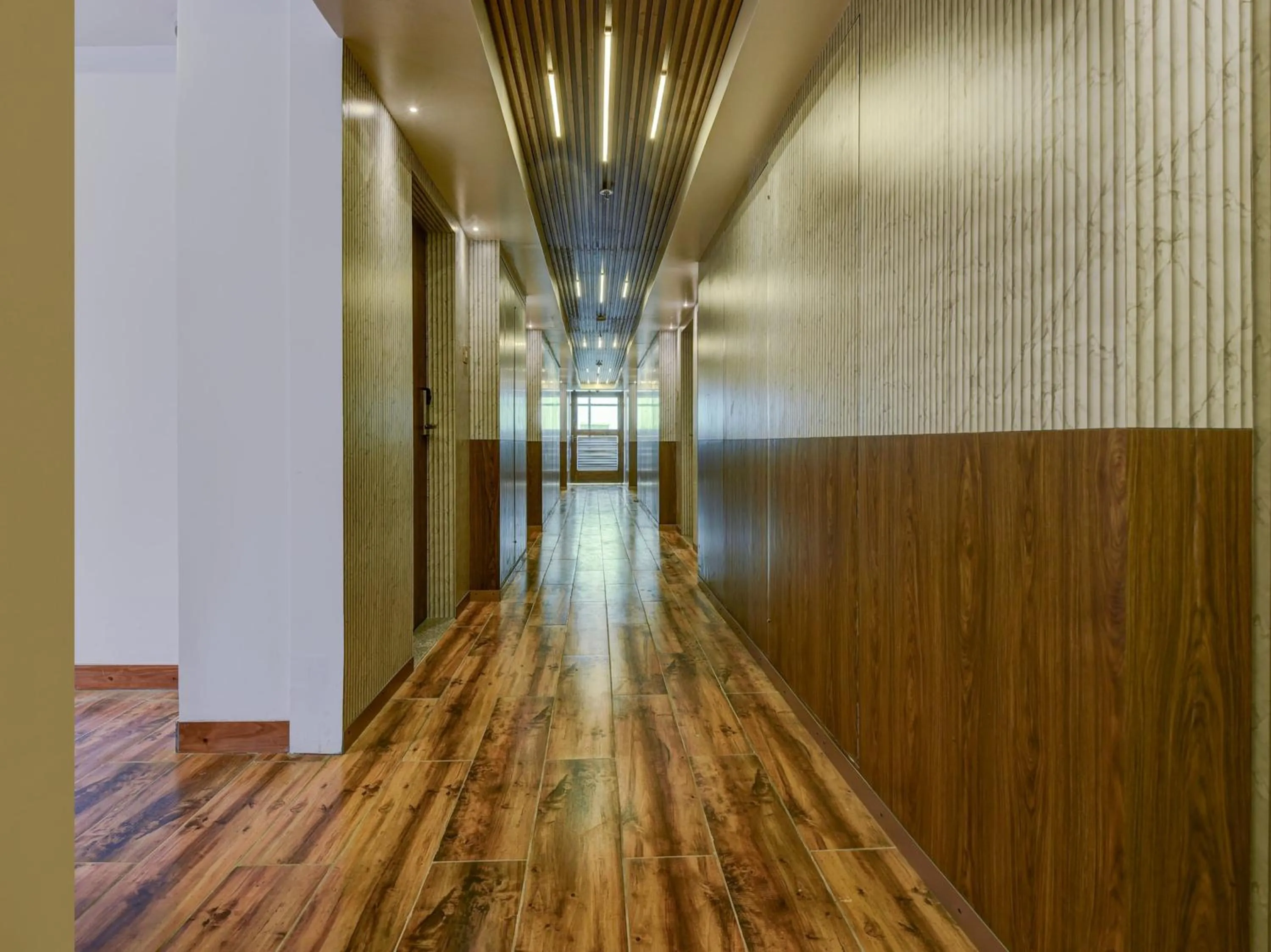 Lobby or reception in Super Townhouse Madgaon