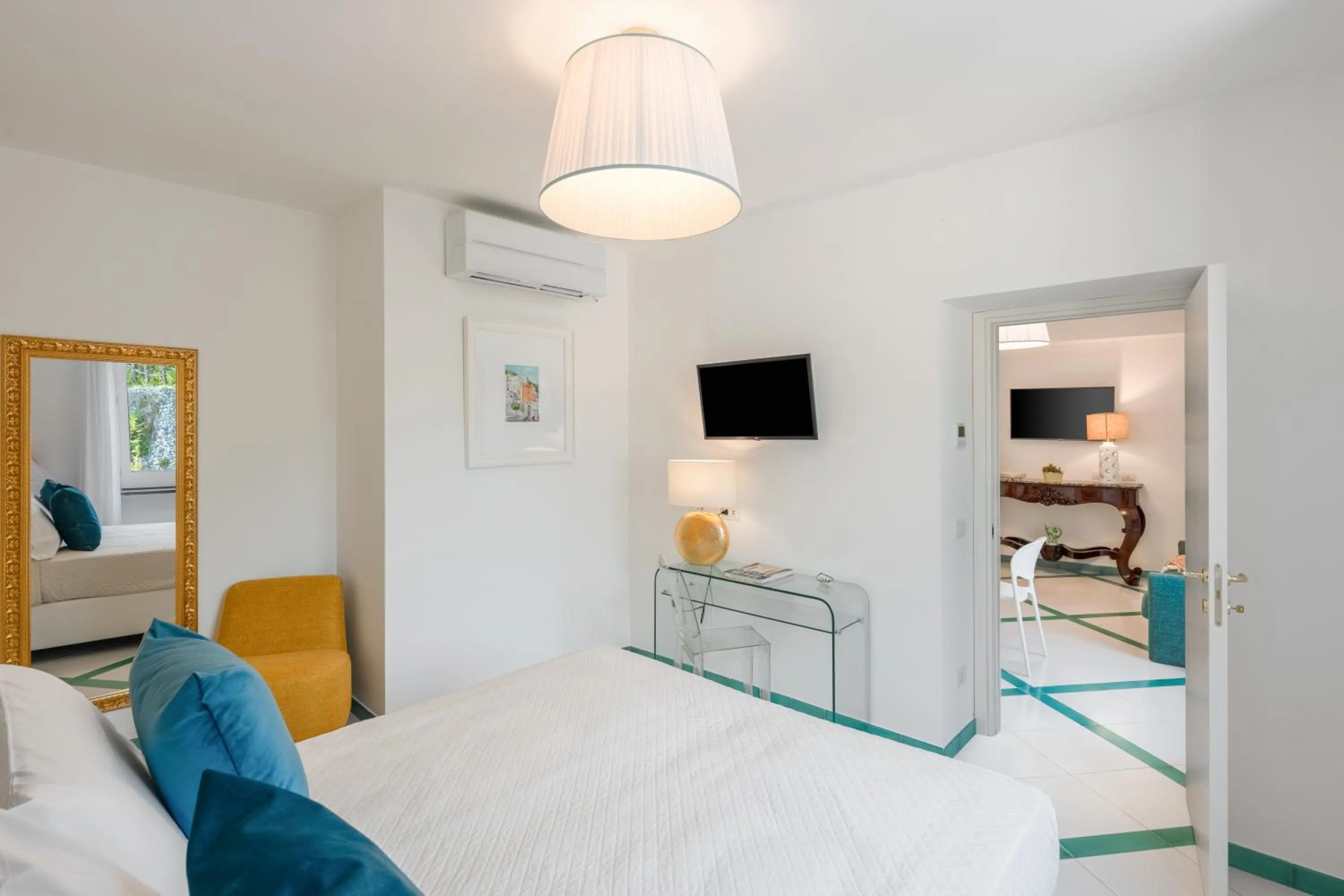 Bed in Torre Paradiso