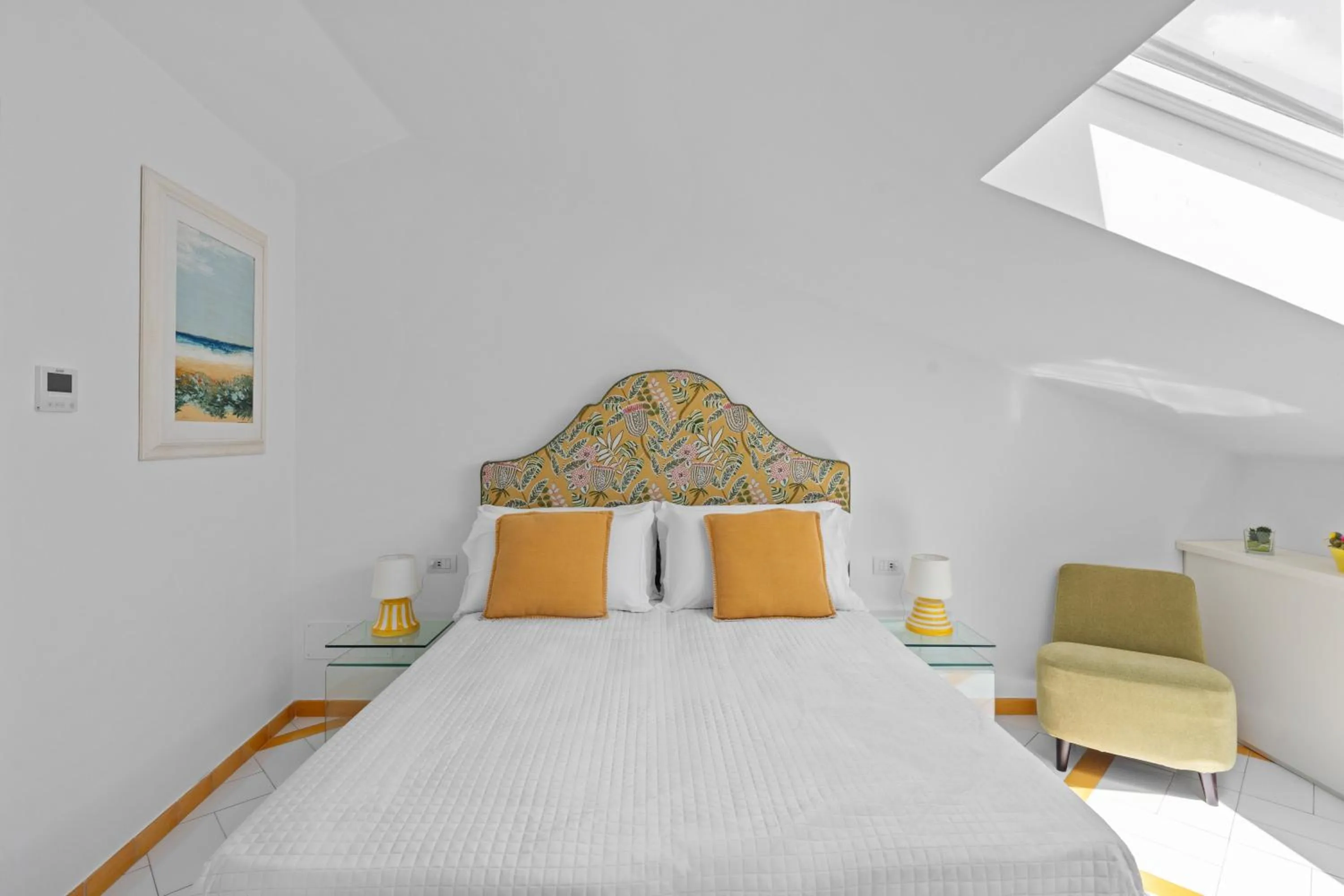 Bed in Torre Paradiso