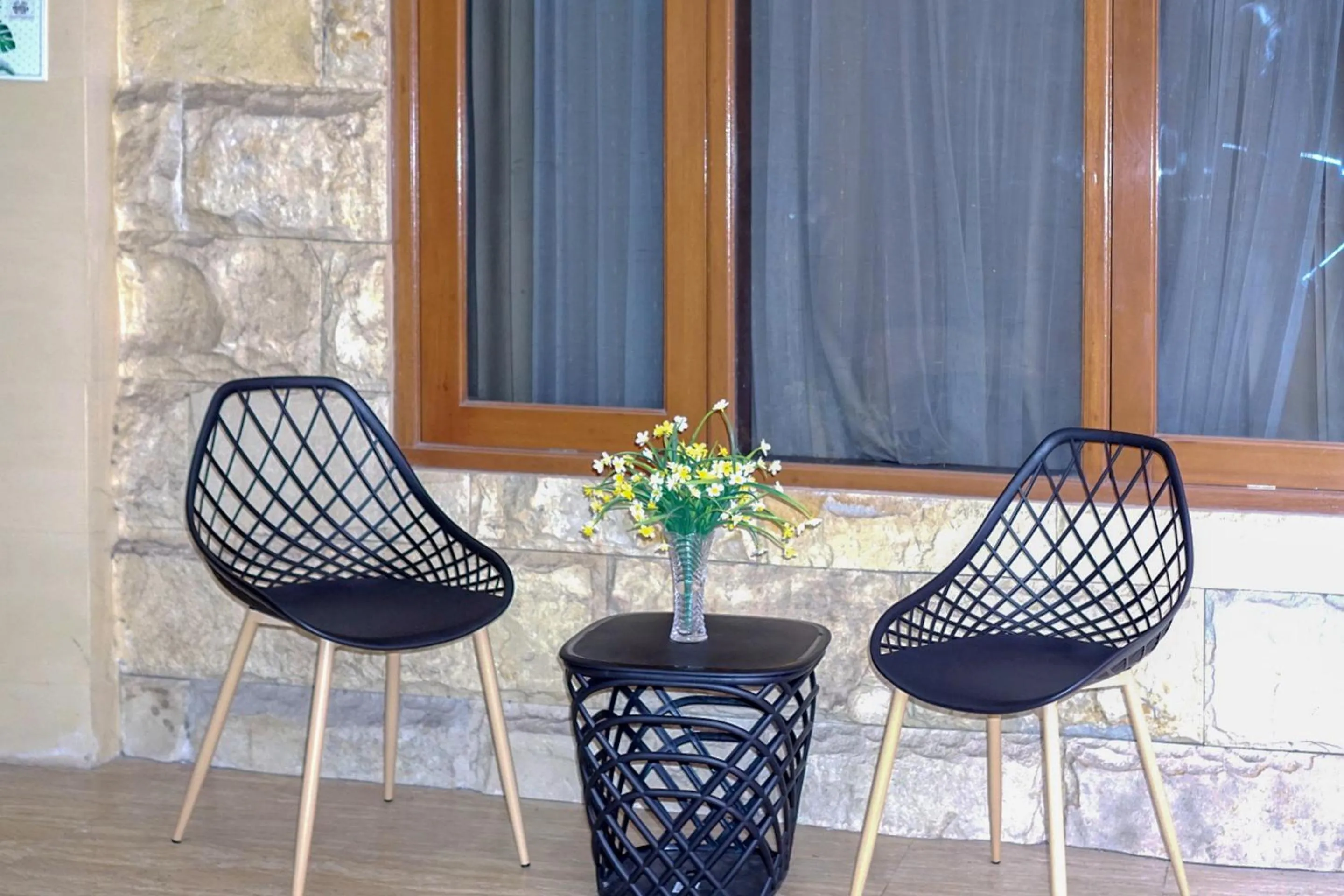 Seating area in Griya Pradipa Syariah Near Balai Kota Batu Mitra RedDoorz