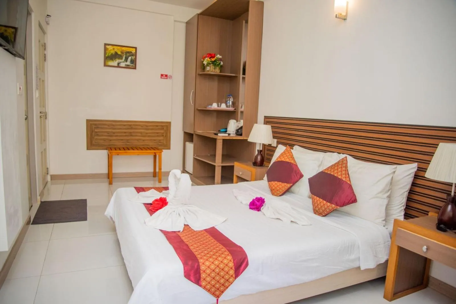 Bed in HS Miracle Grand