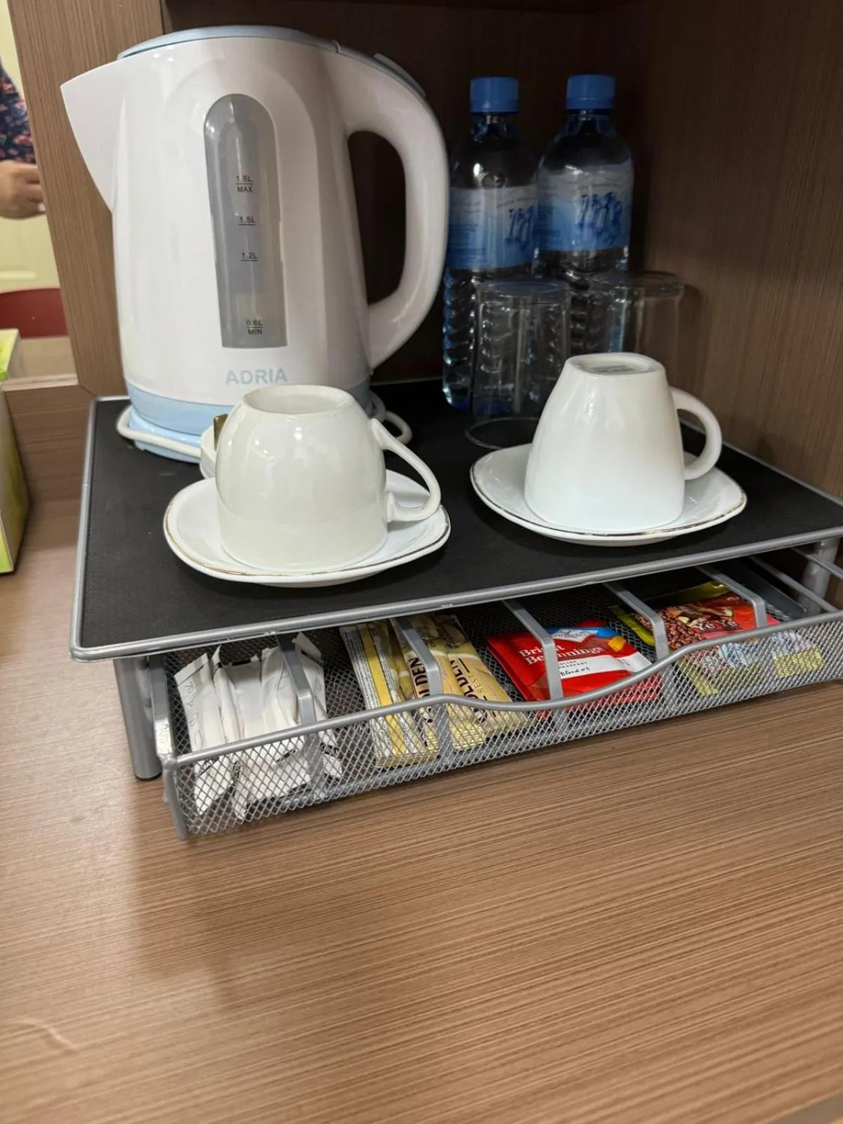 Coffee/tea facilities in HS Miracle Grand