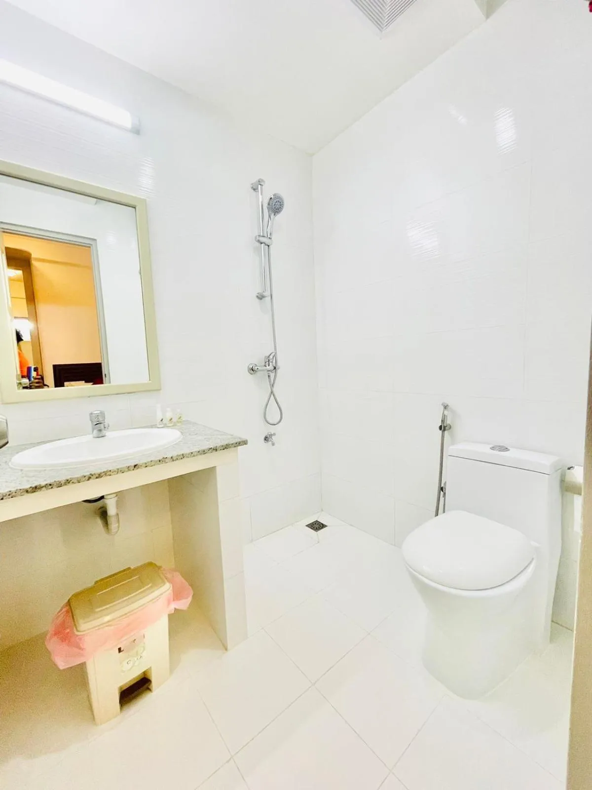 Bathroom in HS Miracle Grand