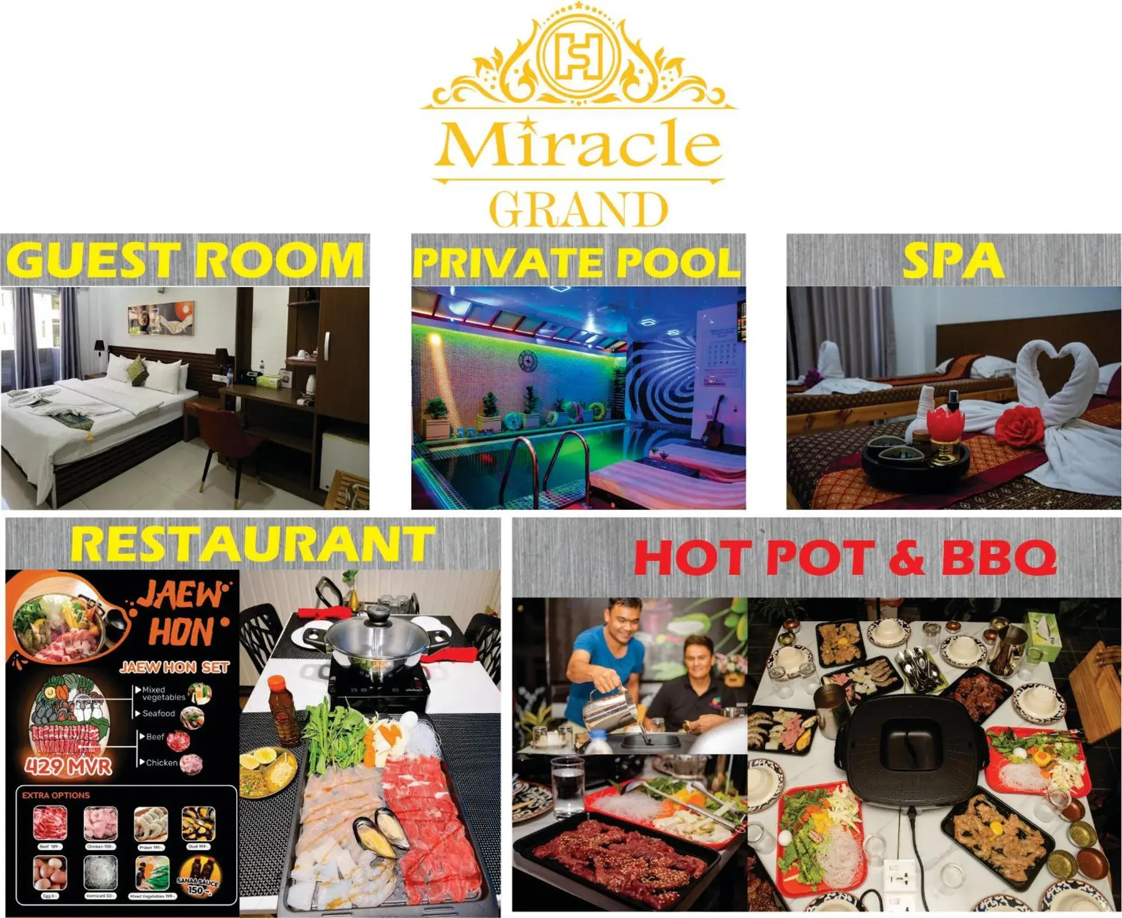 HS Miracle Grand HS Miracle Grand