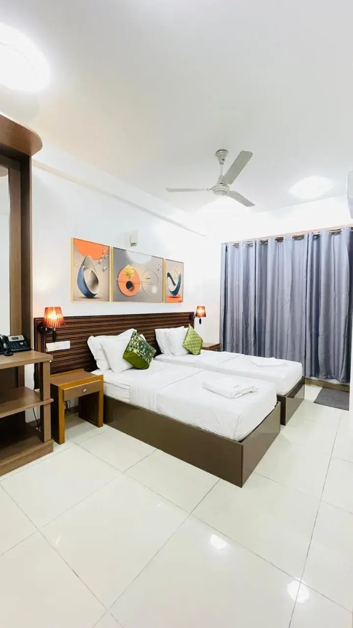 Bed in HS Miracle Grand Bed in HS Miracle Grand