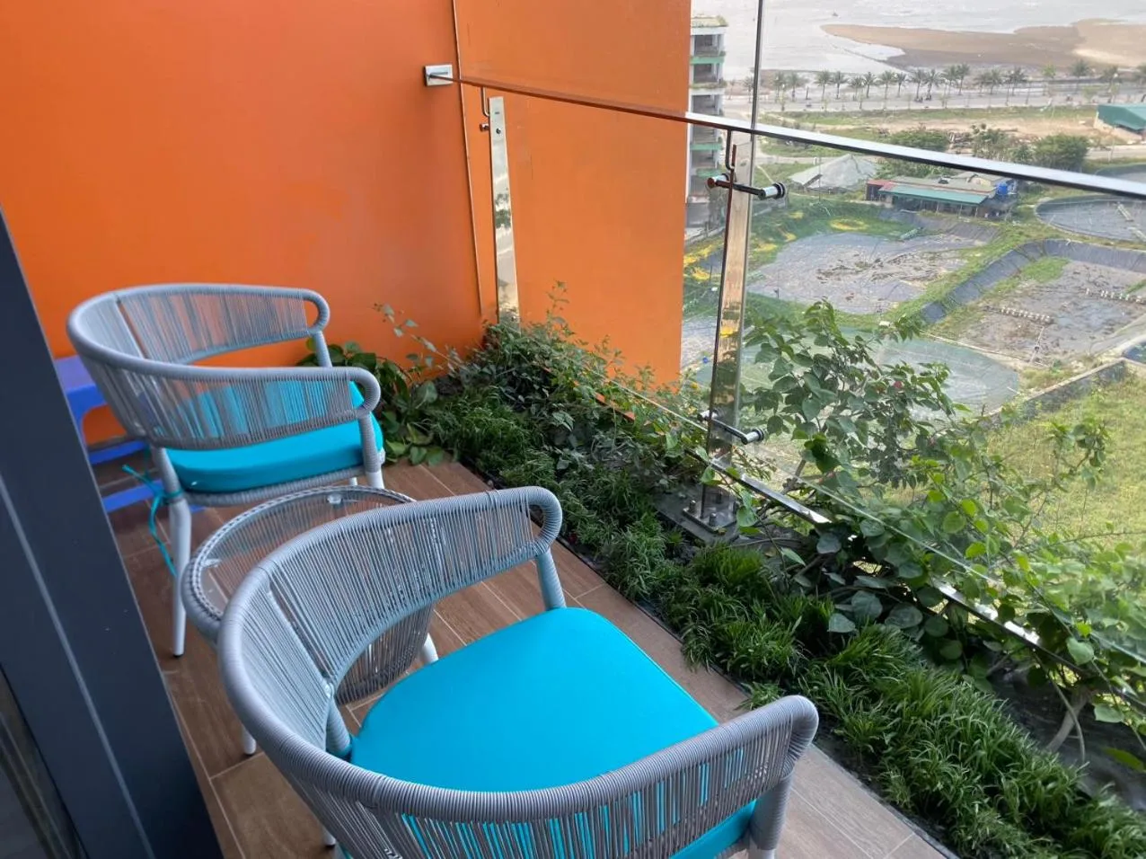 Natural landscape in Flamingos Hải Tiến