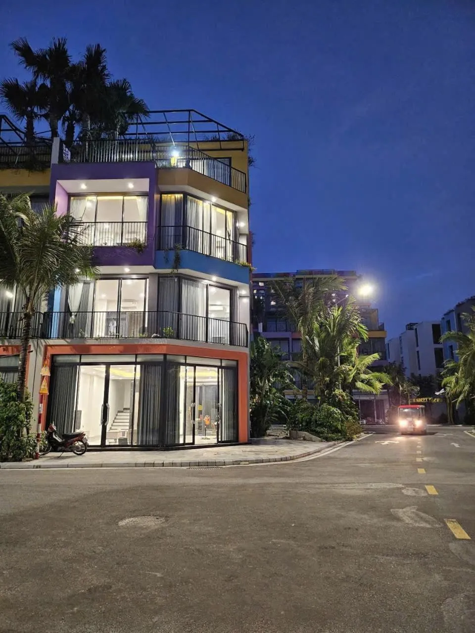 Property building in Flamingos Hải Tiến