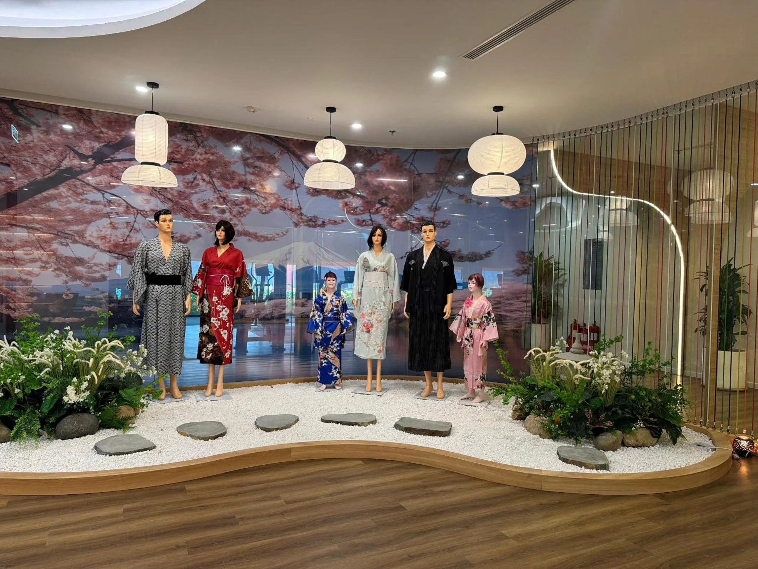 On site in Flamingos Hải Tiến