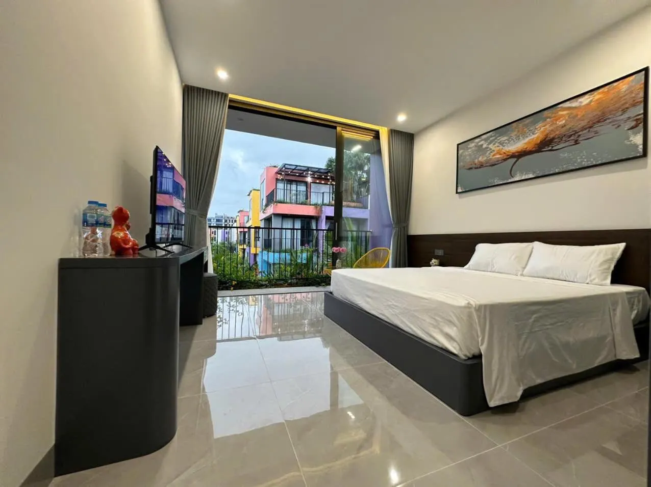 Bed in Flamingos Hải Tiến