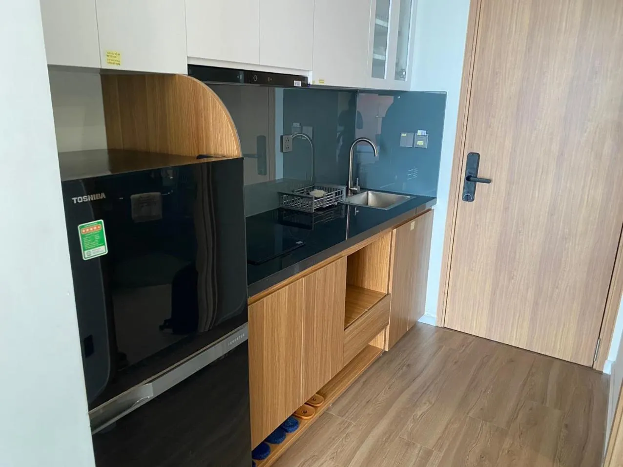 Kitchen or kitchenette in Flamingos Hải Tiến