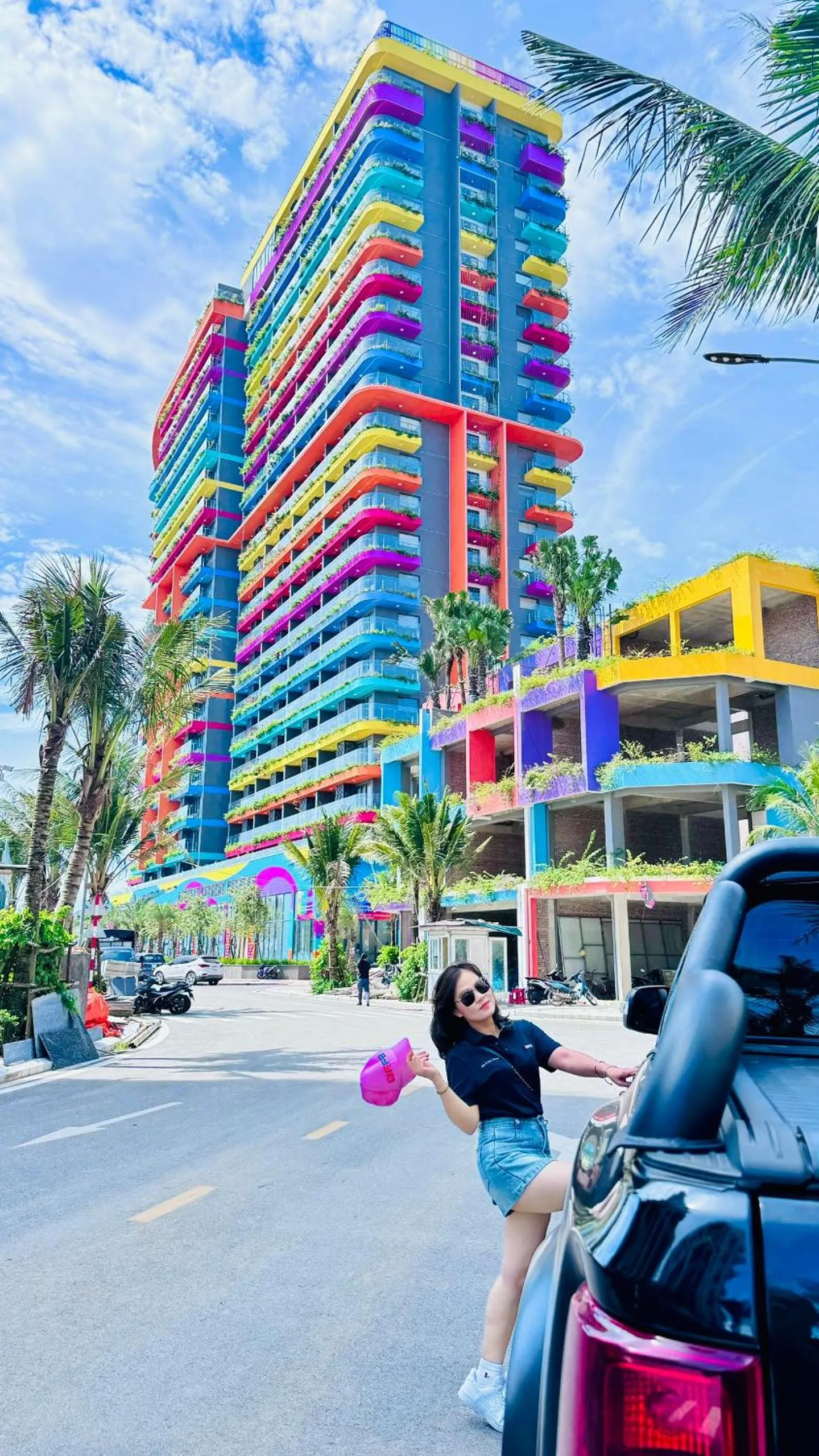 Property building in Flamingos Hải Tiến