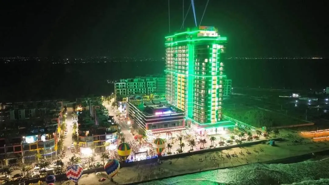 Property building in Flamingos Hải Tiến