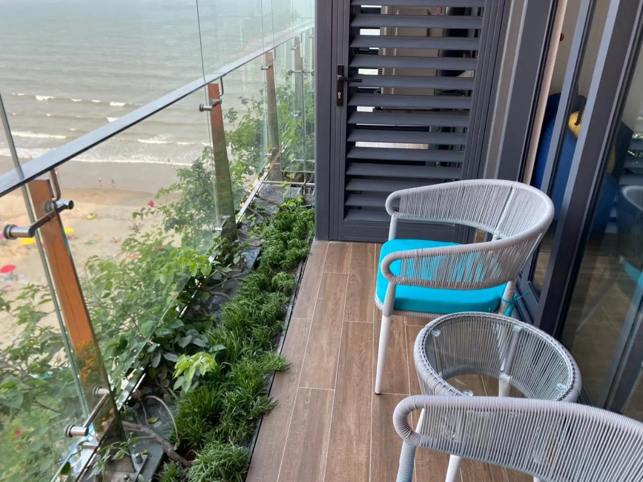 View (from property/room) in Flamingos Hải Tiến