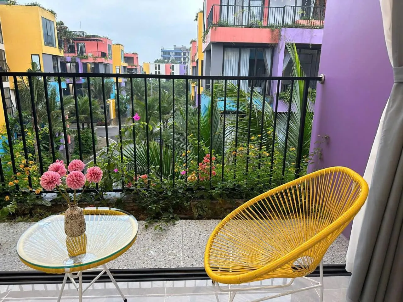 Property building in Flamingos Hải Tiến